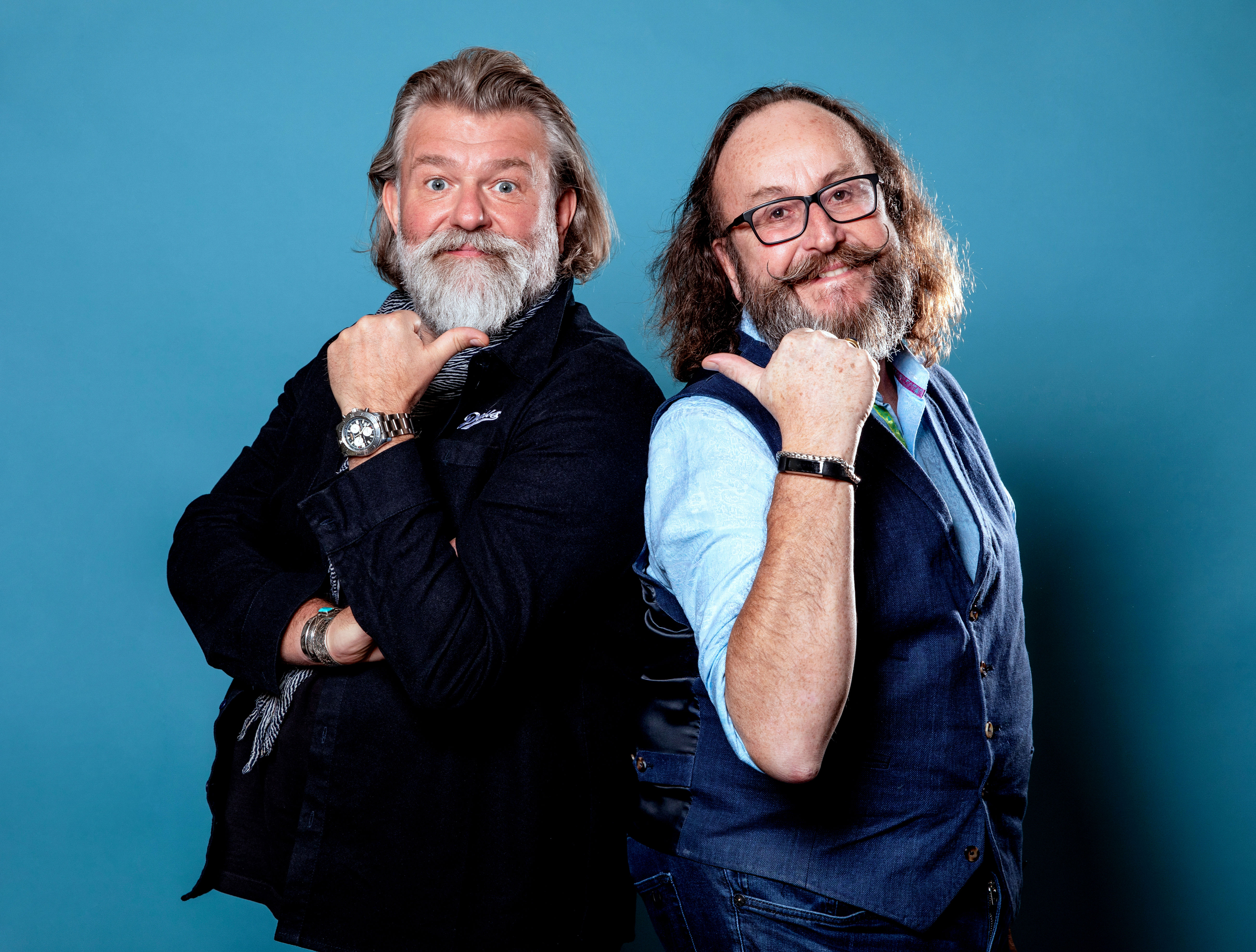 Hairy Biker Si King is facing the loss of his partner Dave Myers