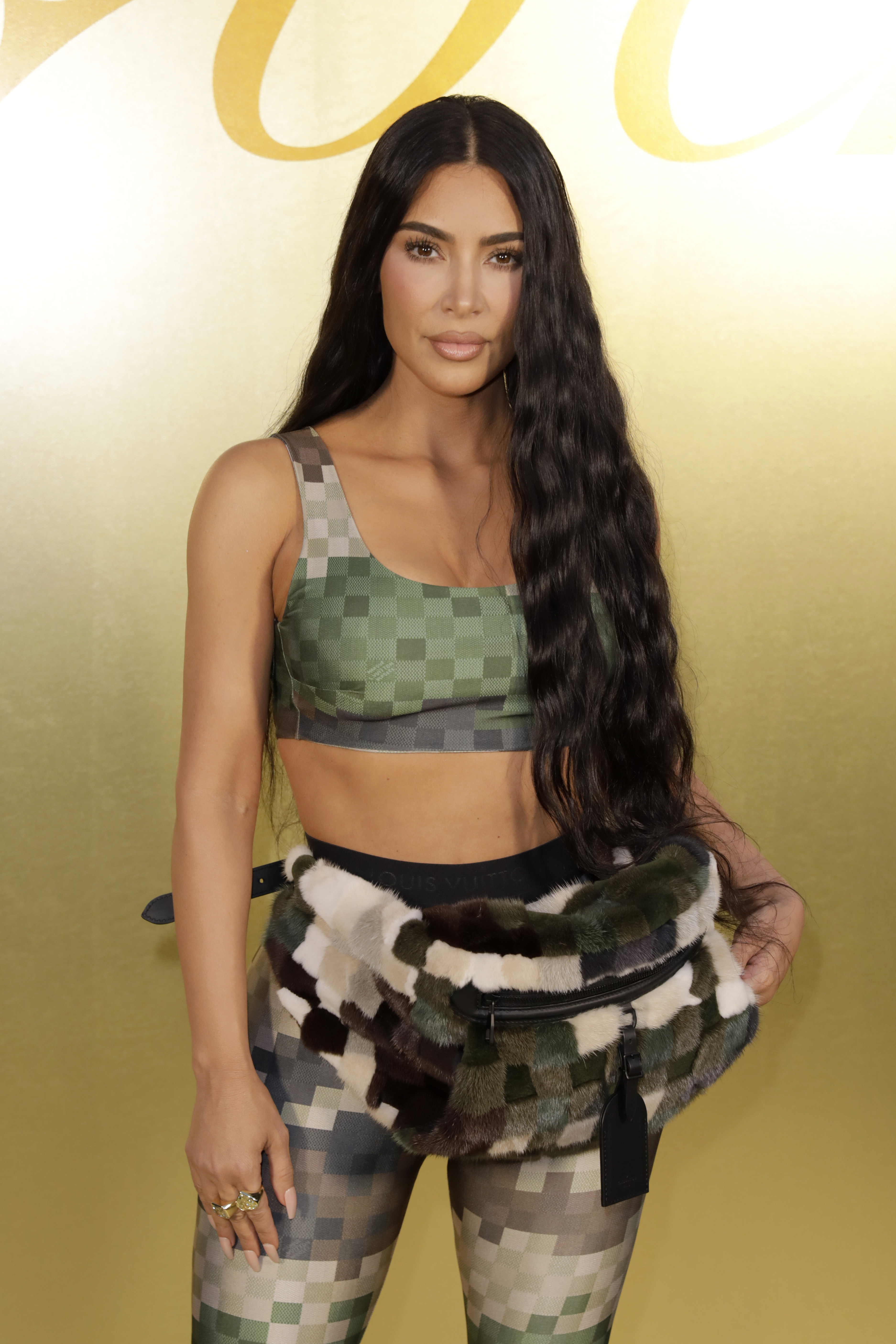 Kim boasted about the pricey bags on social media and added them to her website, Kardashian Kloset