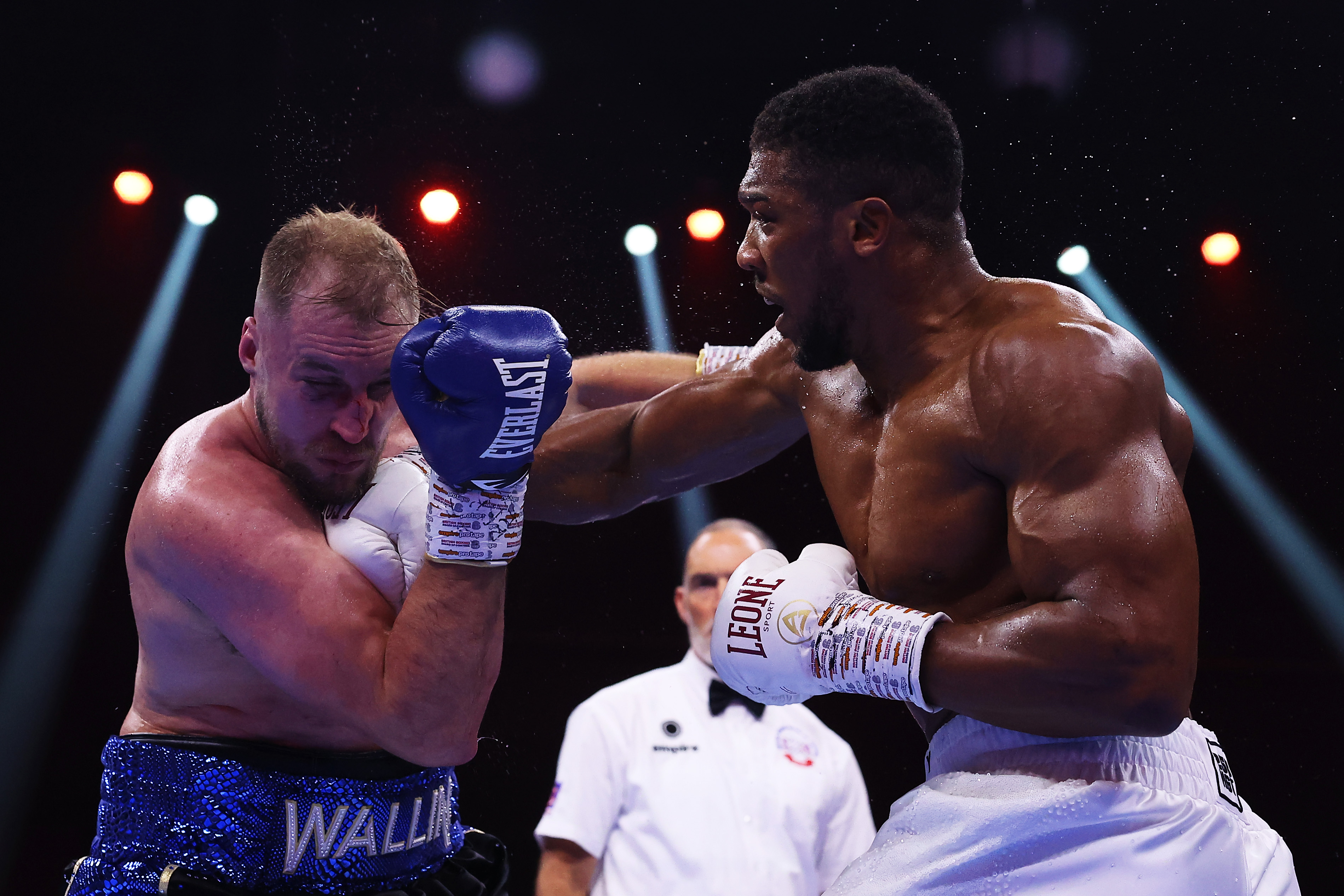 AJ enters the contest on the back of three straight wins - including a stoppage of Otto Wallin
