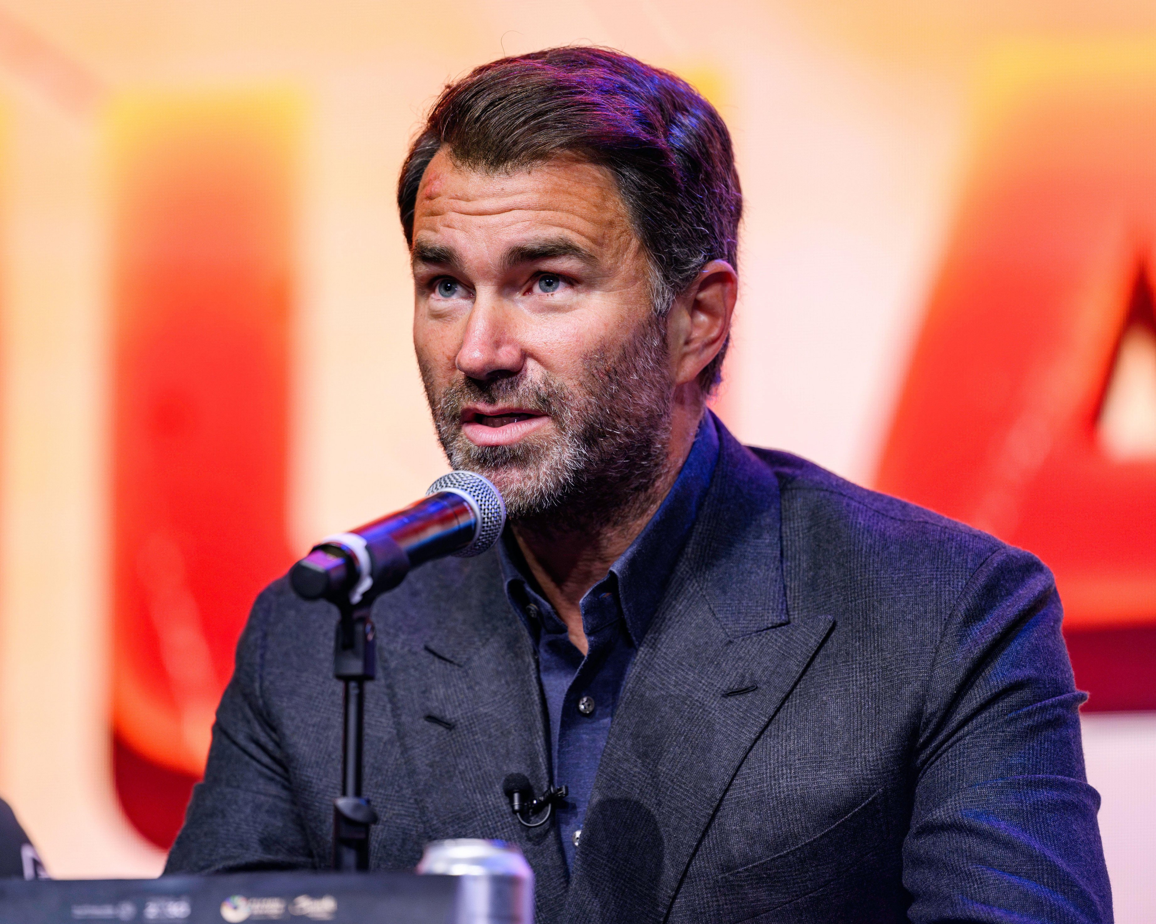 Hearn admits he's somewhat 'nervous' about the fight