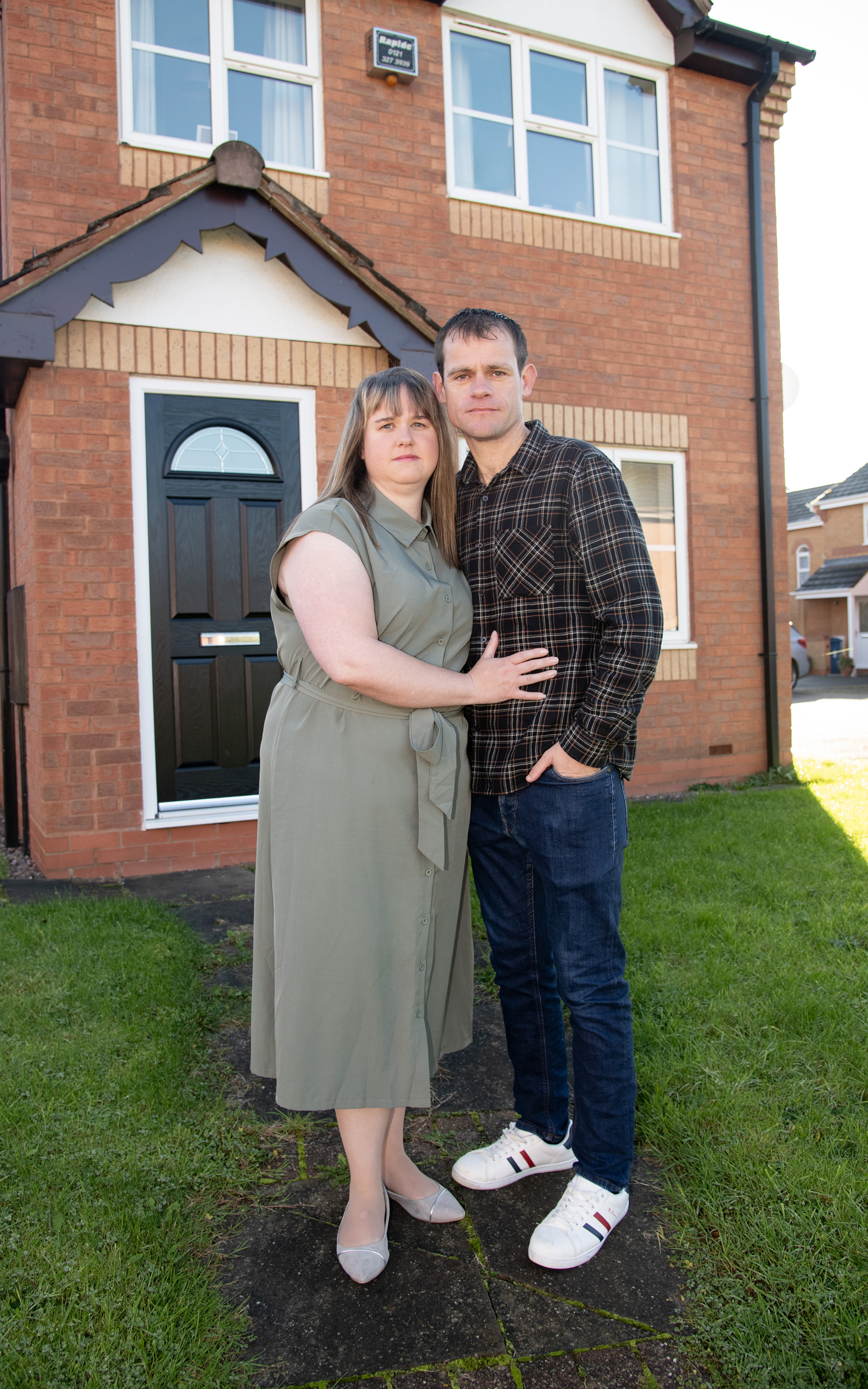 Sun reader Phillip Lee and his wife Lindsey