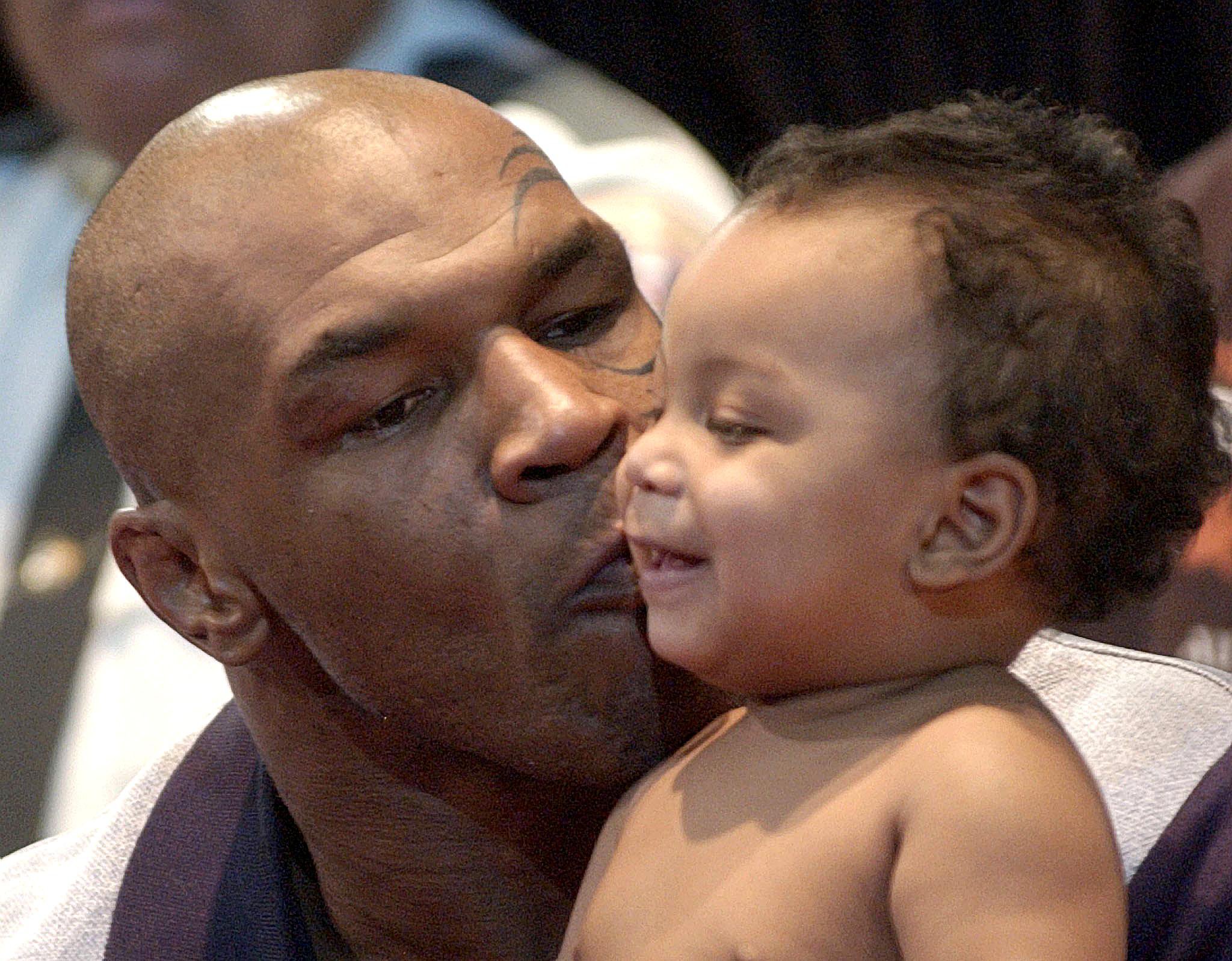 Mike Tyson has an estimated net worth of about $10 million