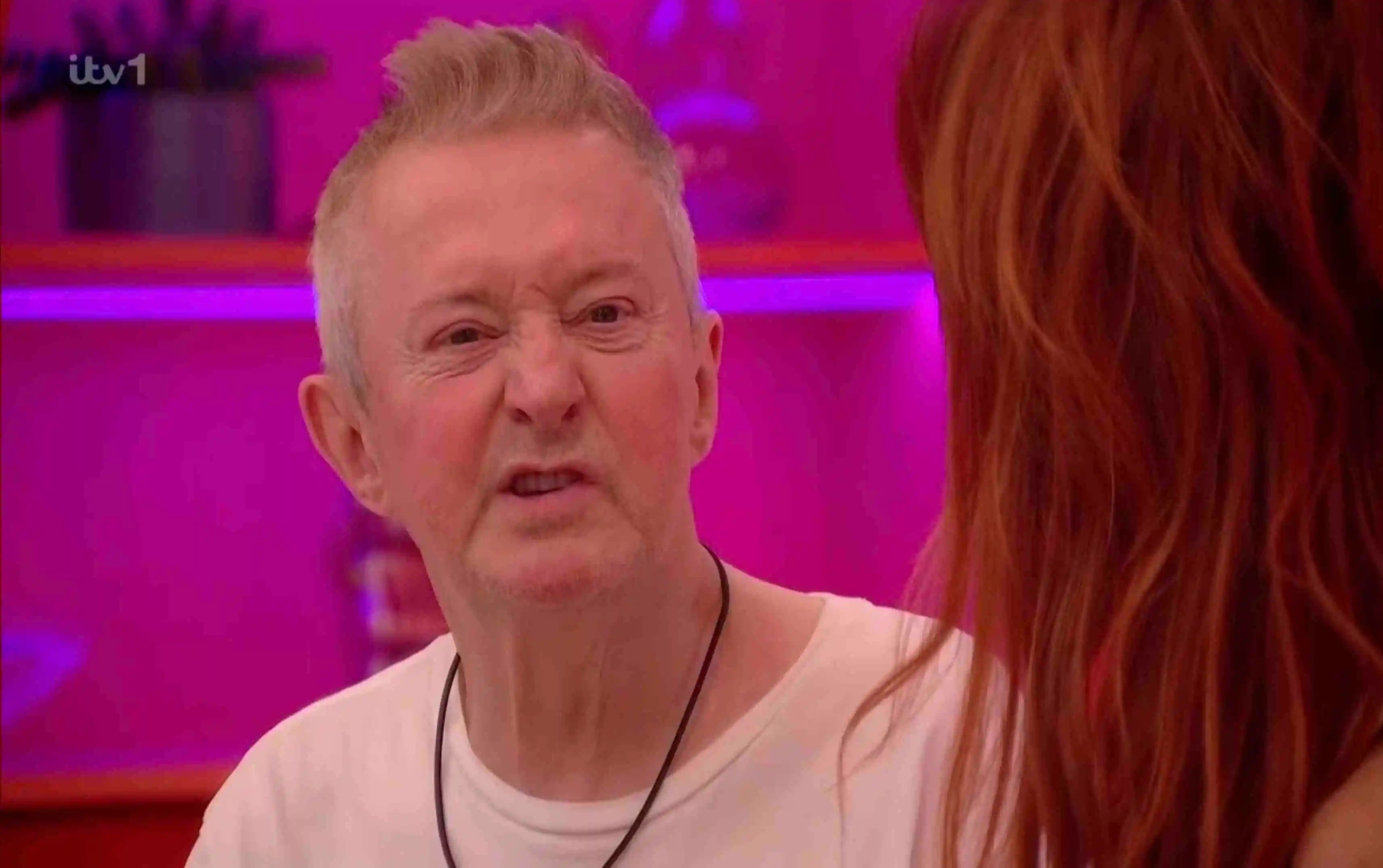 Louis Walsh and Lauren Simon BREAK the rules after they are caught discussing the nominations