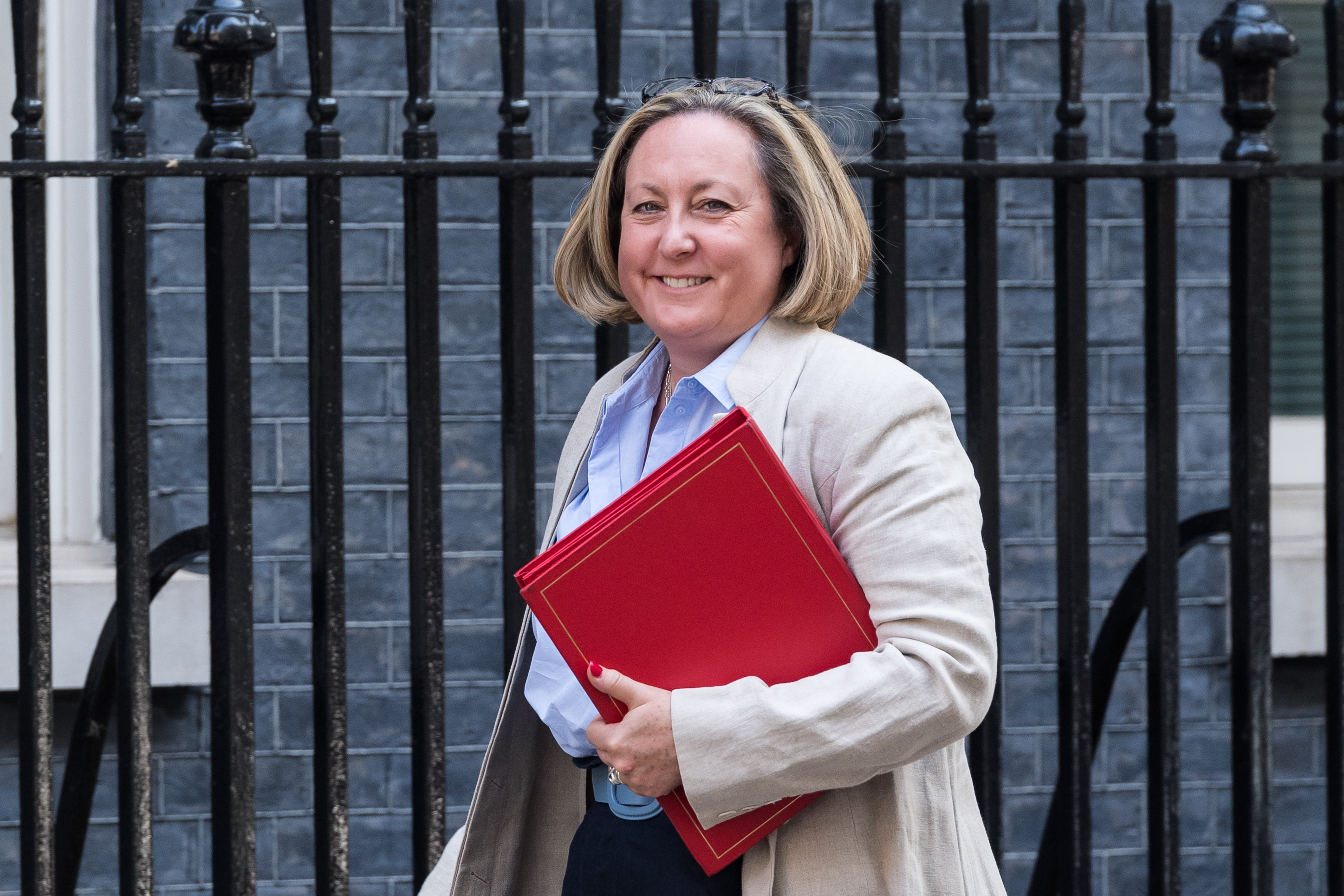 Foreign office minister Anne-Marie Trevelyan