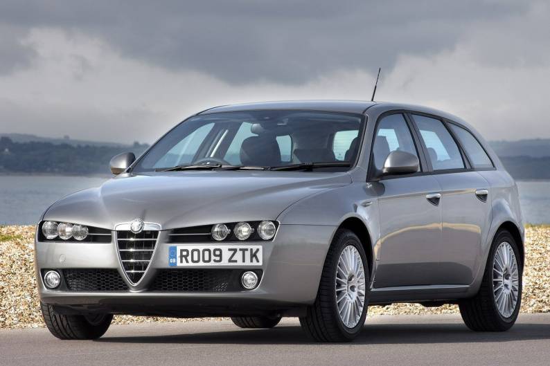 The experts say the Alfa Romeo 159 Sportswagon still looks 'brilliant'