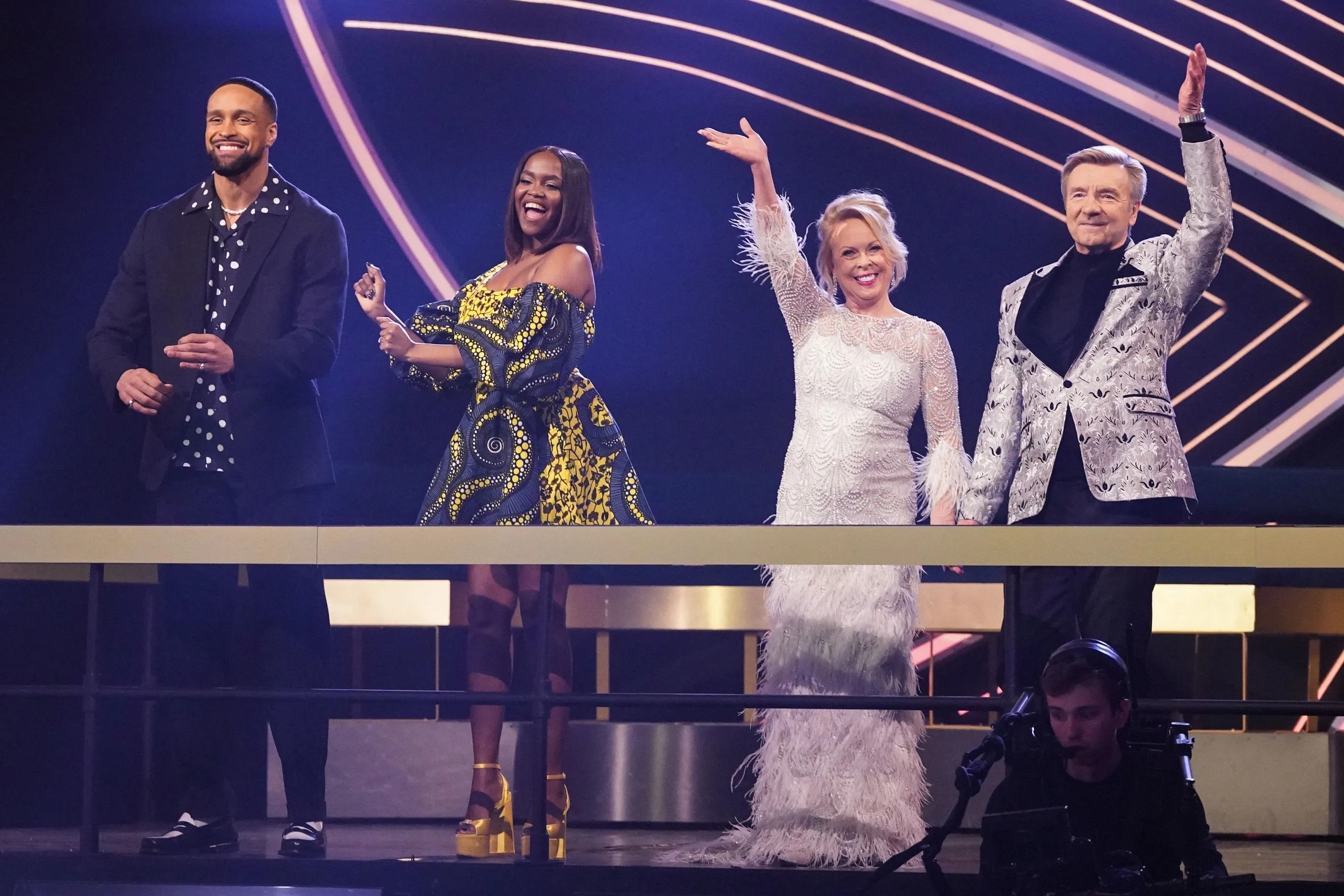 The pair sit on the judging panel alongside the likes of Ashley Banjo and Oti Mabuse