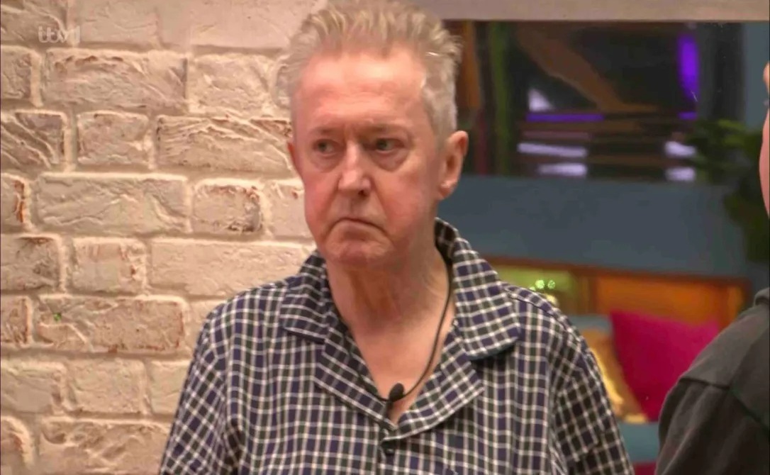 EROTEME.CO.UK FOR UK SALES: Contact Caroline If bylined must credit ITV1 Celebrity Big Brother Picture shows: Louis Walsh tells Colson Smith that Jedward were vile and that he got them 5 million pounds. NON-EXCLUSIVE Date: Tuesday 12th March 2024 Job: 240312UT12 London, UK EROTEME.CO.UK Disclaimer note of Eroteme Ltd: Eroteme Ltd does not claim copyright for this image. This image is merely a supply image and payment will be on supply/usage fee only.