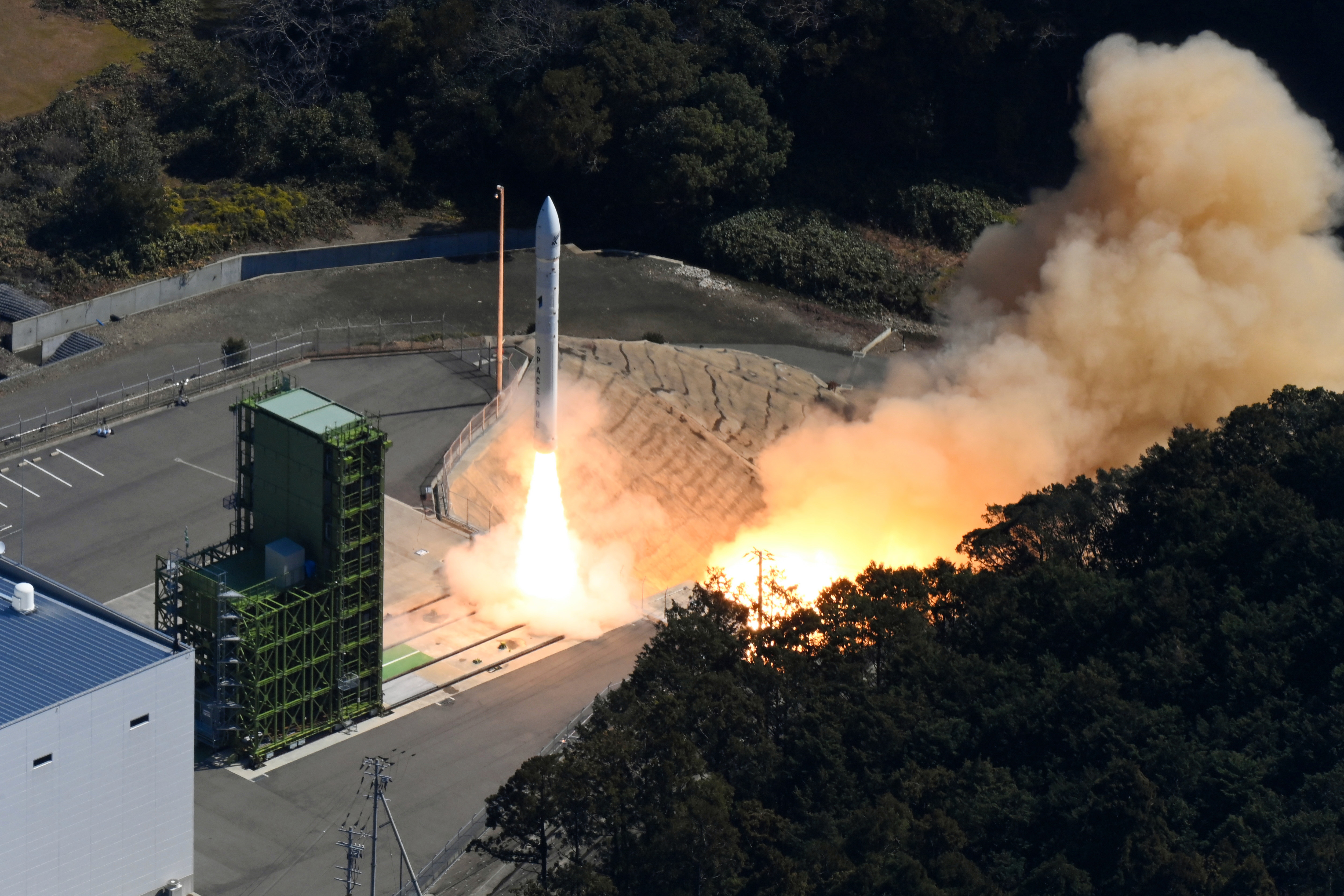 Space One's Kairos rocket failed just moments into the launch