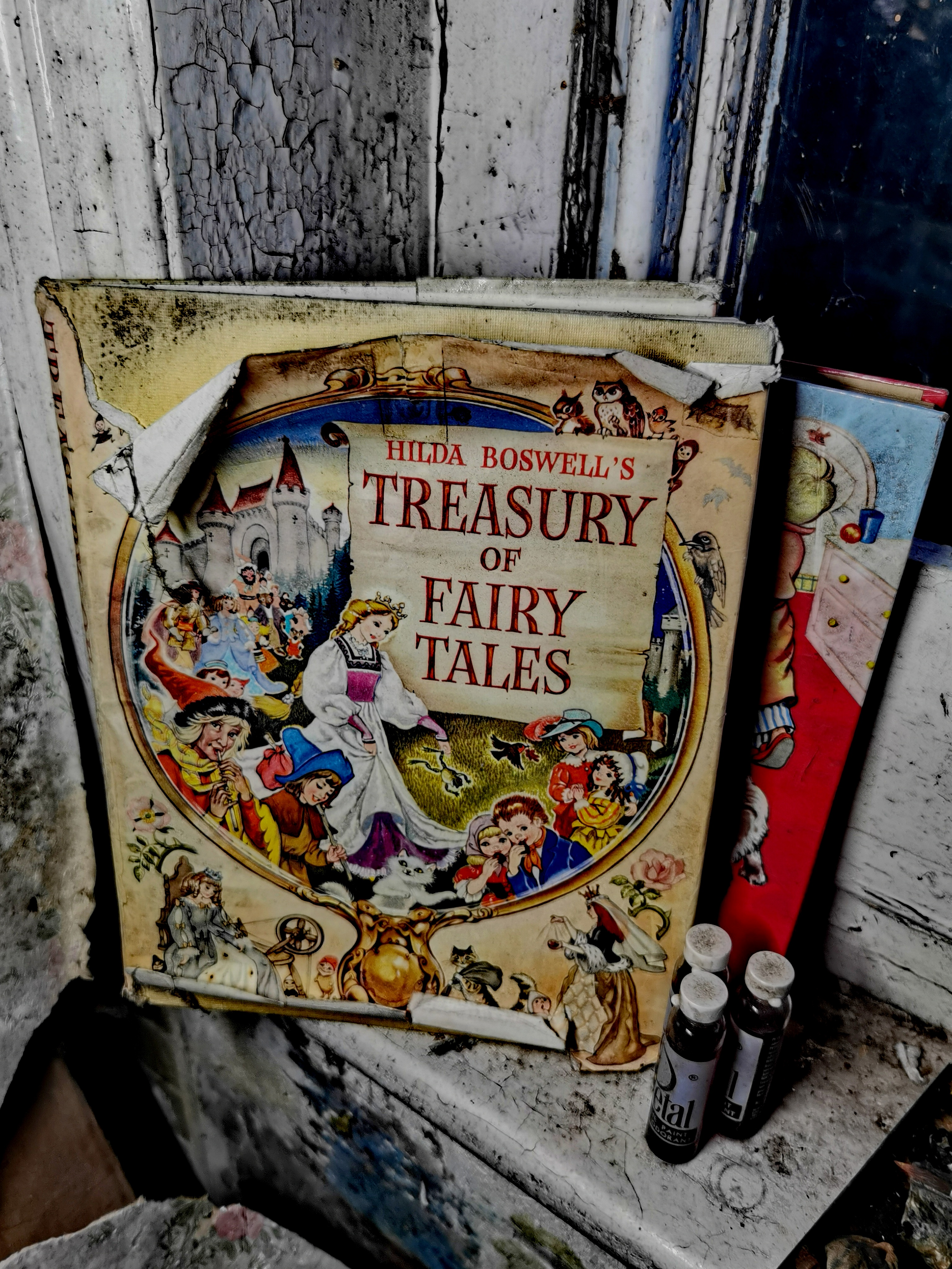 Valuable fairytale books by Disney included the Snow White, Beauty and The Beast and Rapunzel