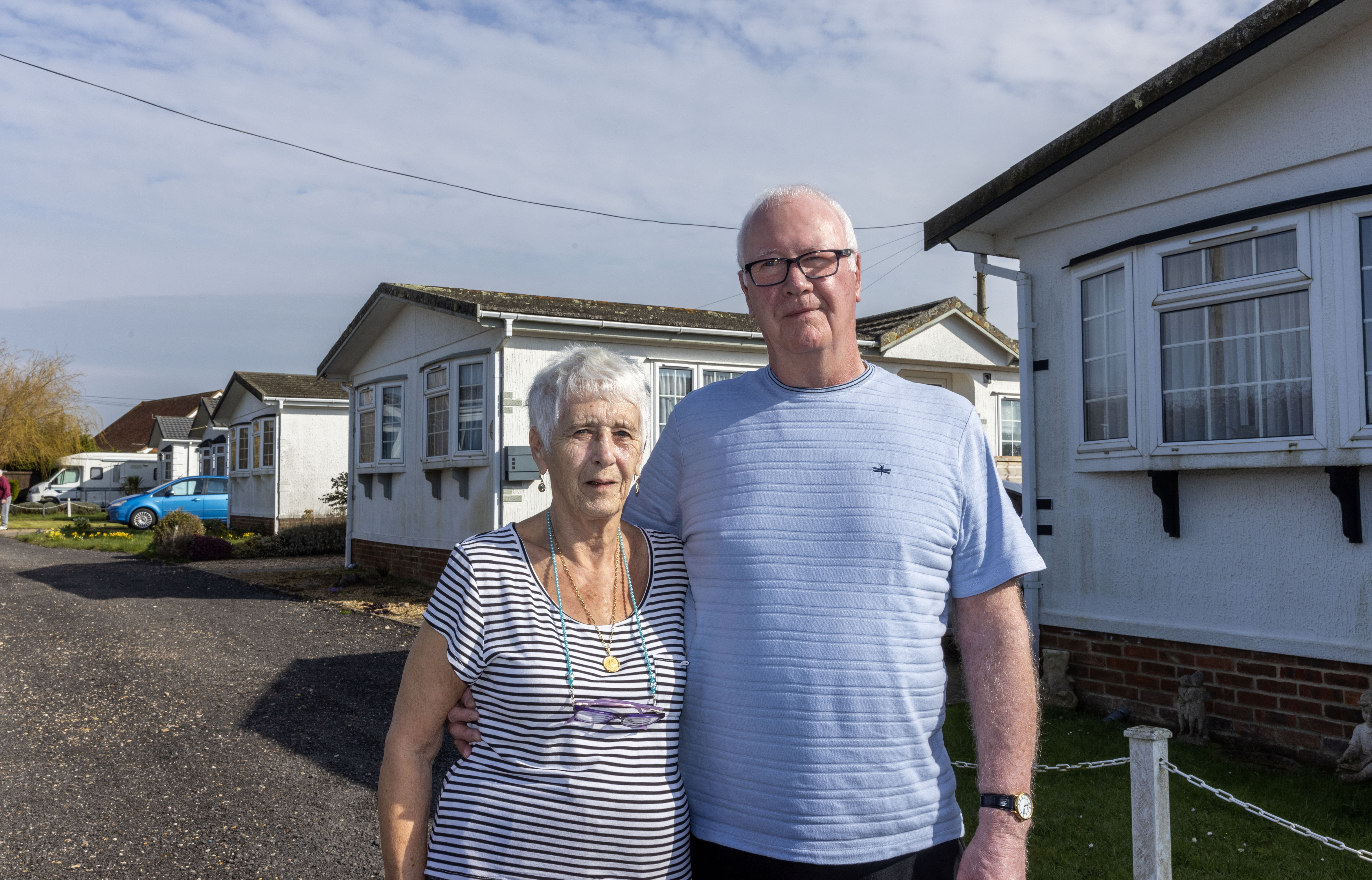 Pauline and Dennis Fitzpatrick are at their wits end