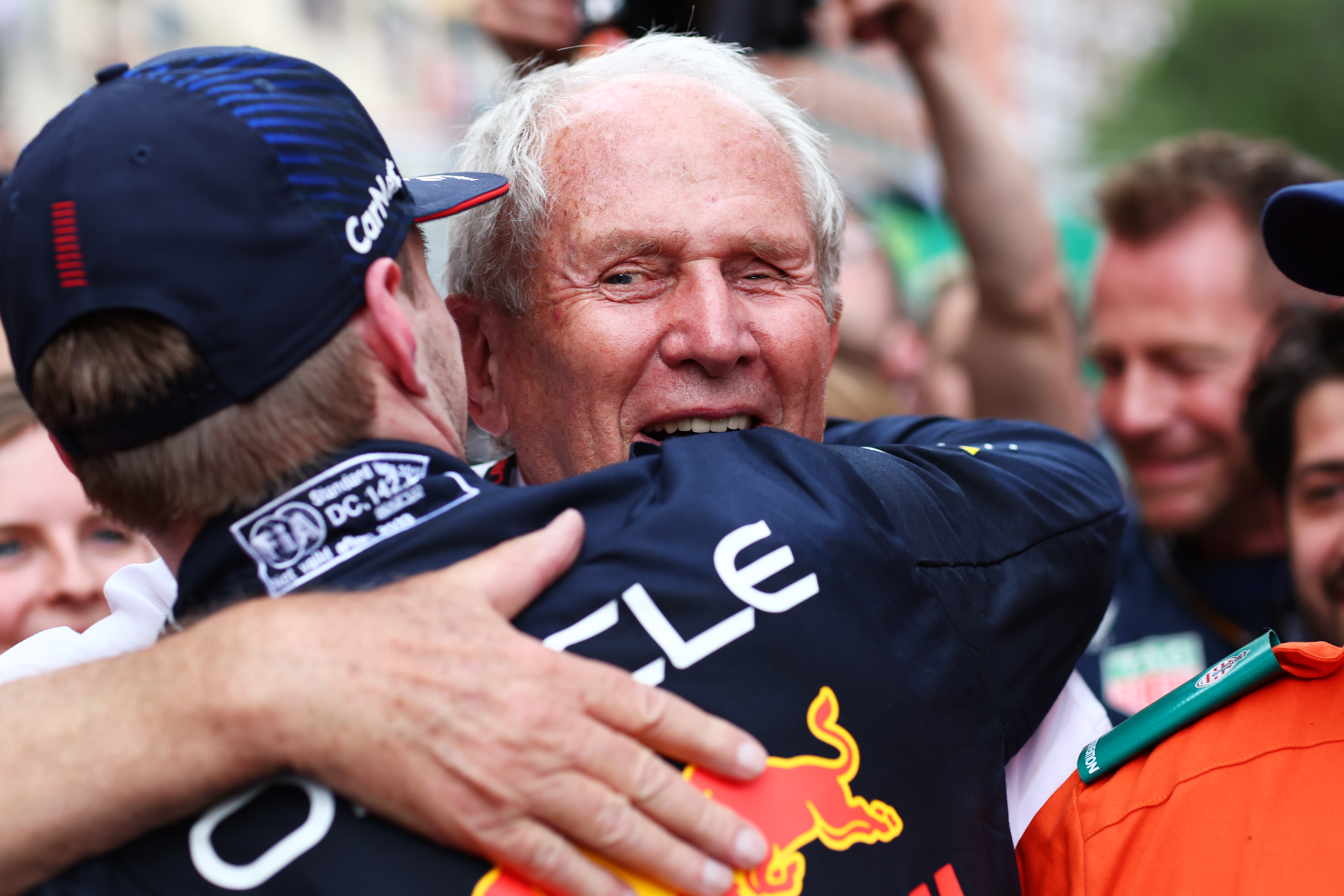 Verstappen and Marko are seen as close pals meaning if one of them leaves Red Bull they both could leaving the team in chaos