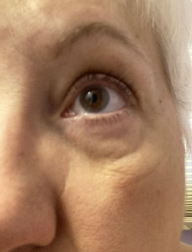 A single coat of the L'Oreal mascara made a huge difference