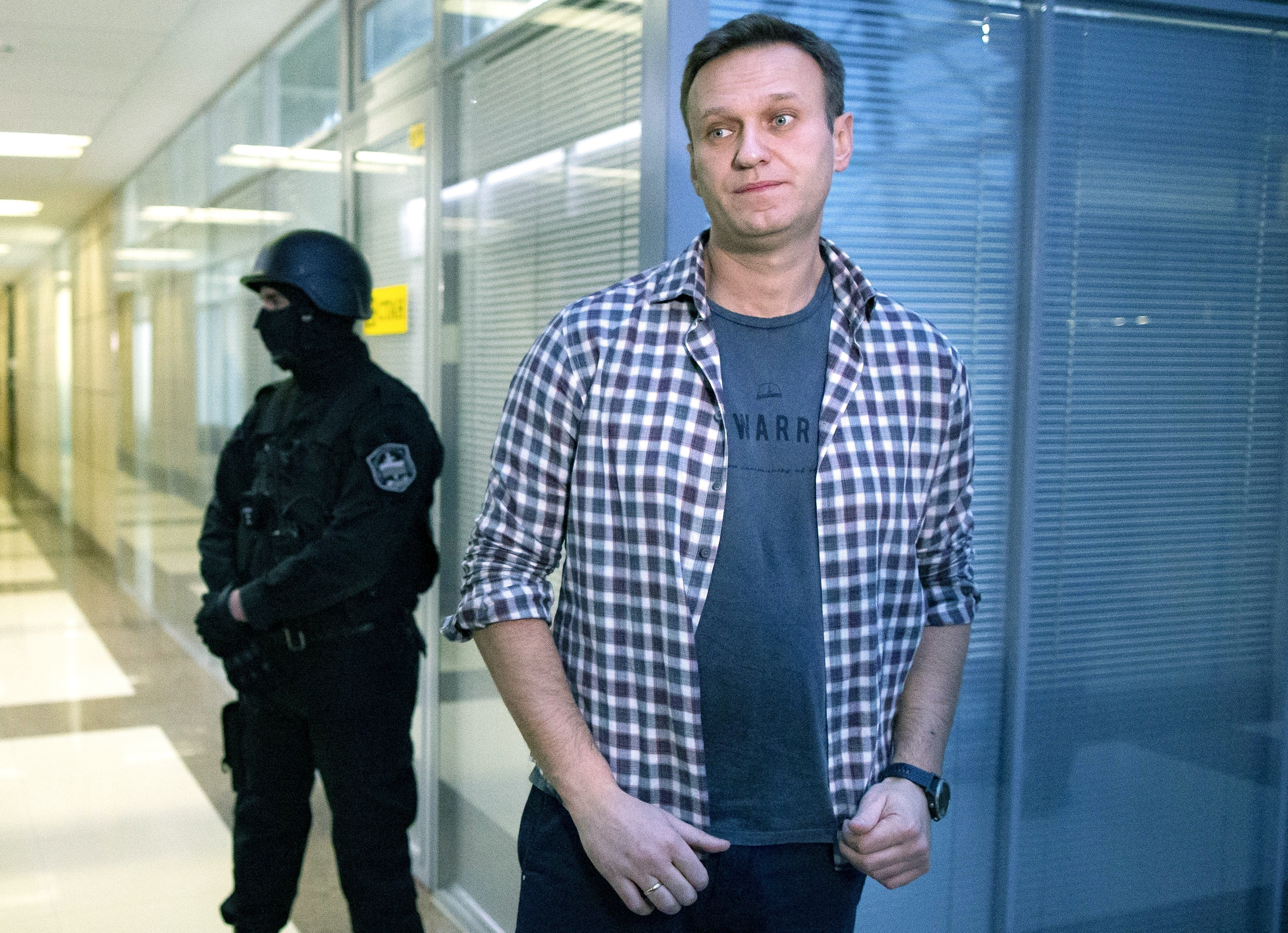 Dissident Alexei Navalny died in a prison camp last month