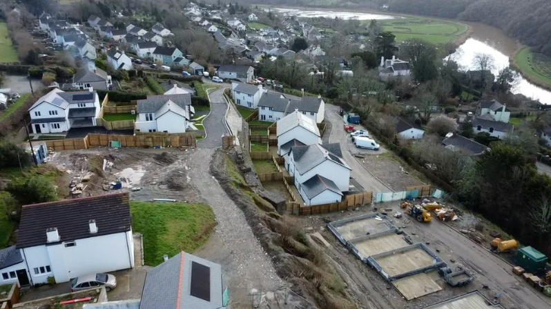 Developer Bridge View blamed a spat with Cornwall Council