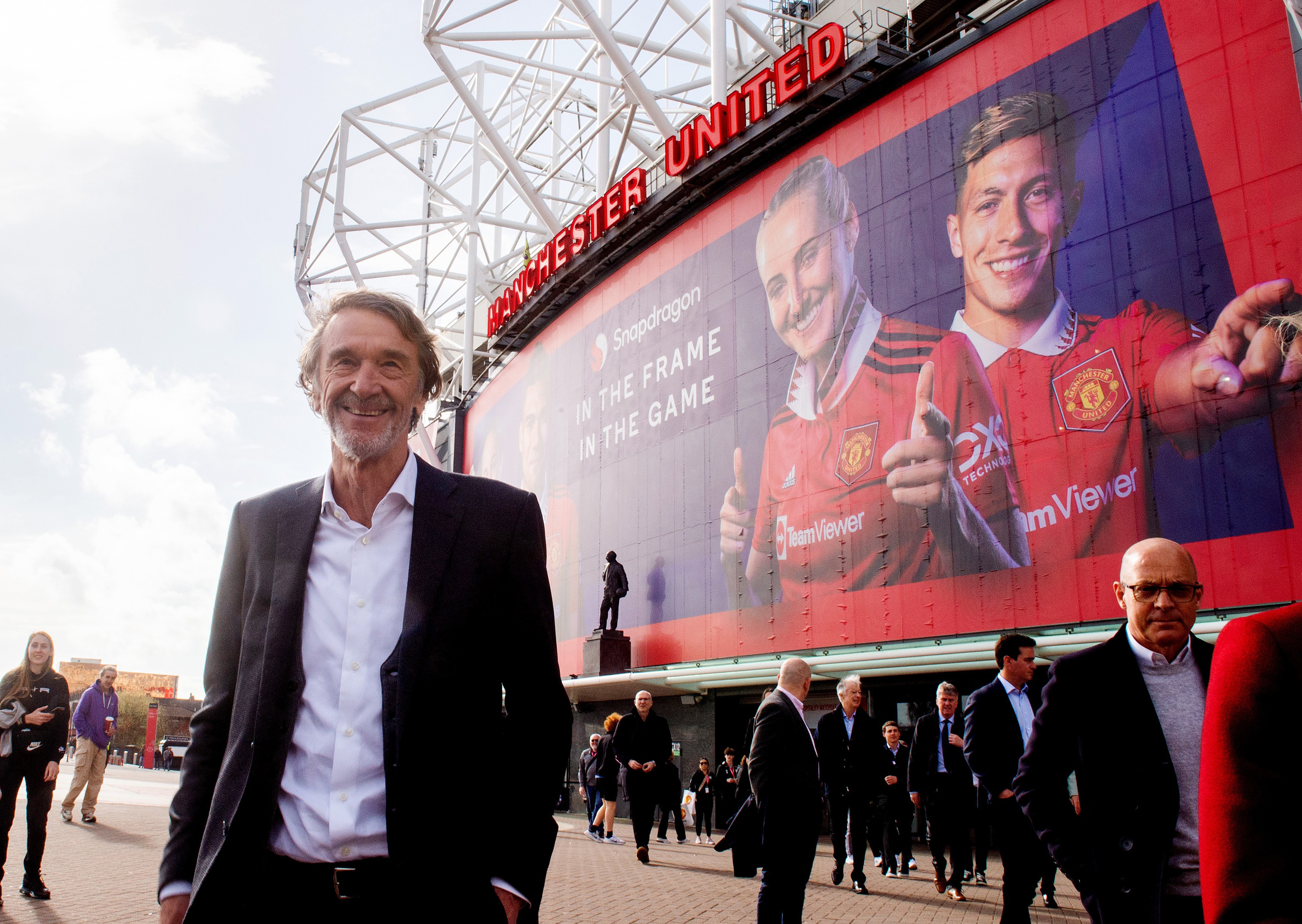 New Man Utd owner Sir Jim Ratcliffe