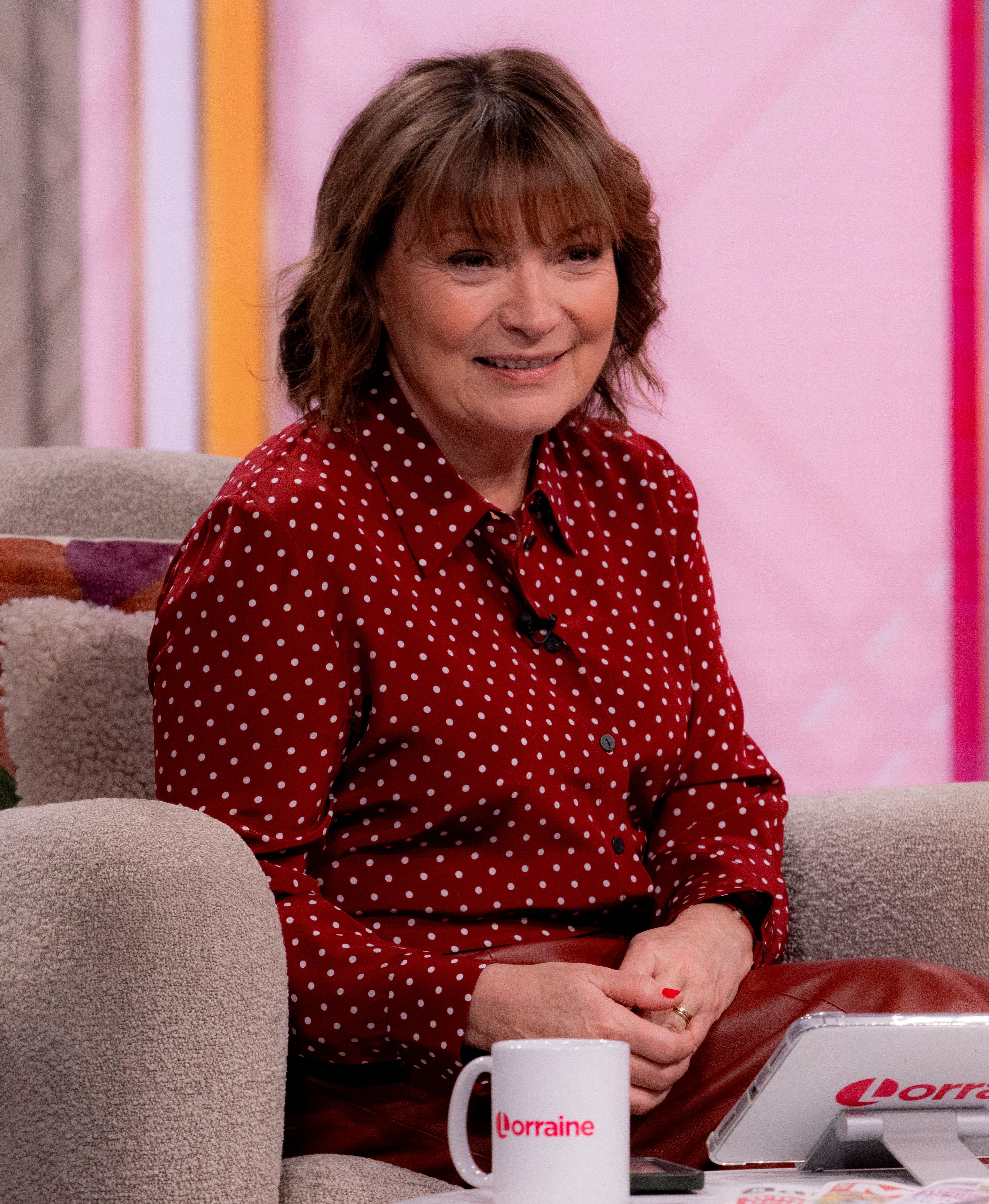 She hasn't turned up to her interview on Lorraine