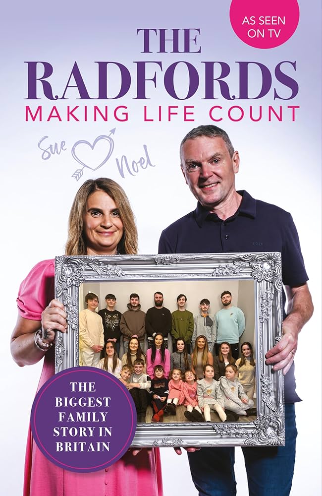 The couple have been promoting their new book and shared some eye opening stories