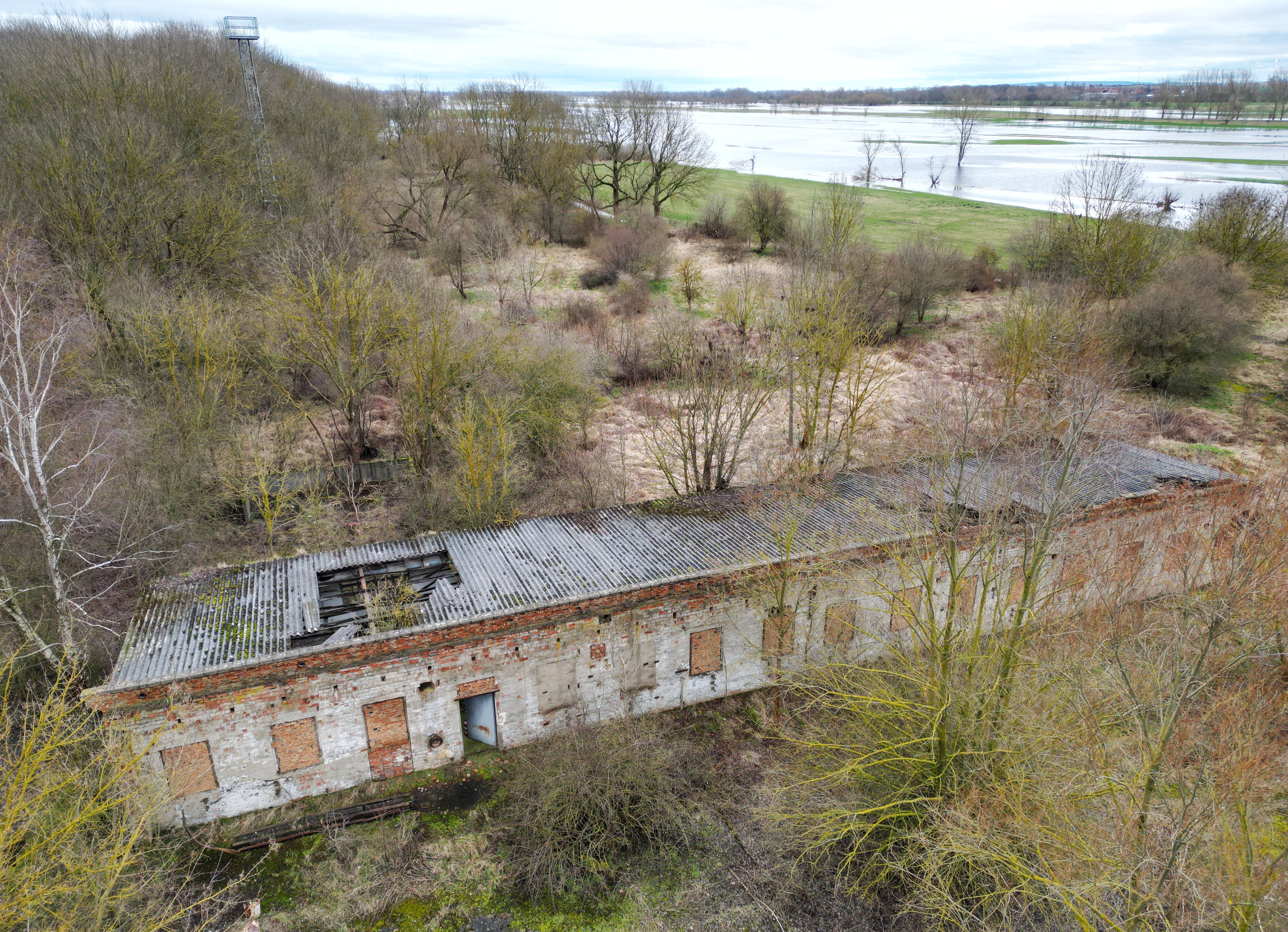 Brueckner bought the abandoned factory in East Germany in 2010