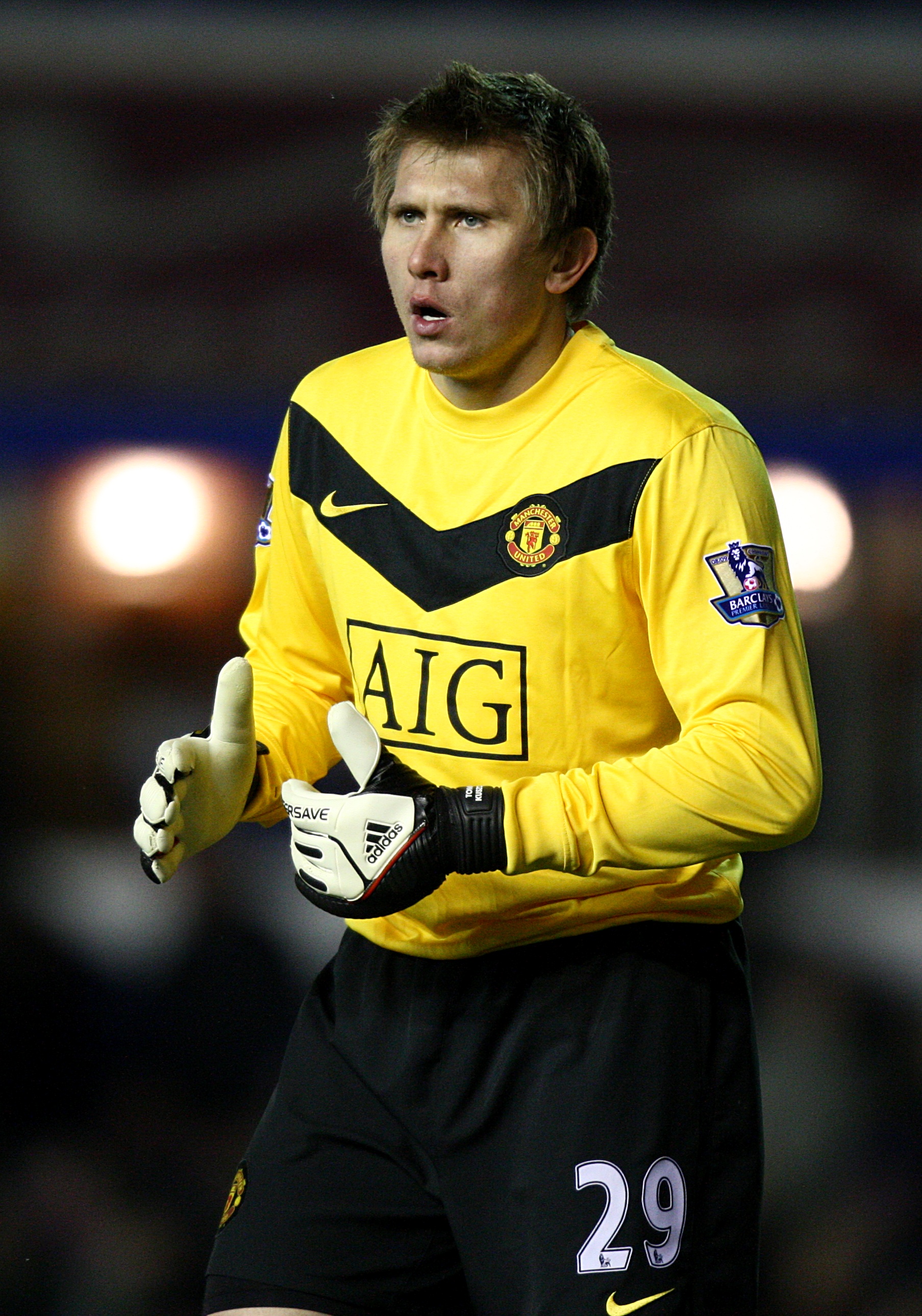 Tomasz Kuszczak knows what it's like to be in Sir Alex's firing line