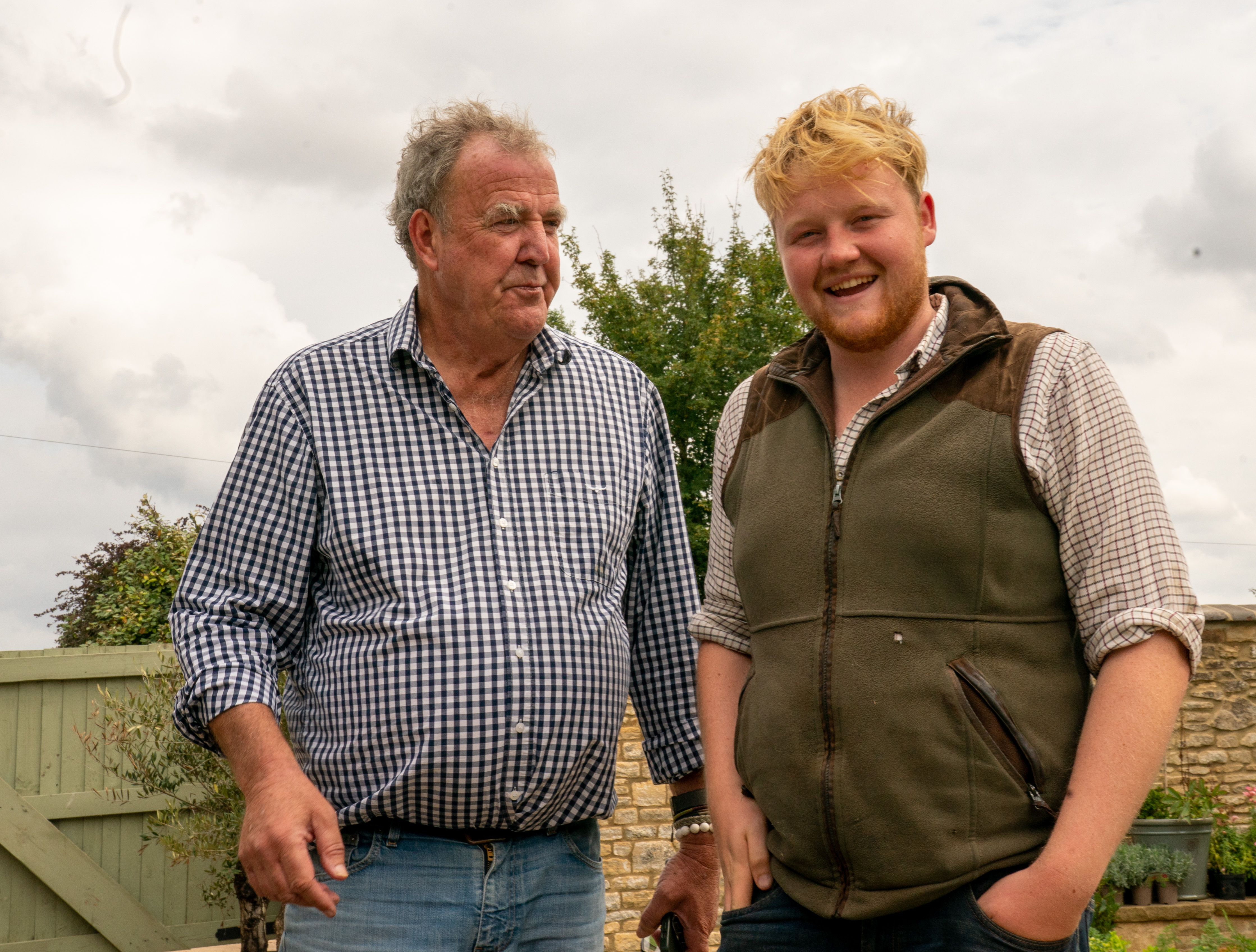 Kaleb is known as Jeremy’s long-suffering farmhand and has a four-acre plot nearby to Diddly Squat