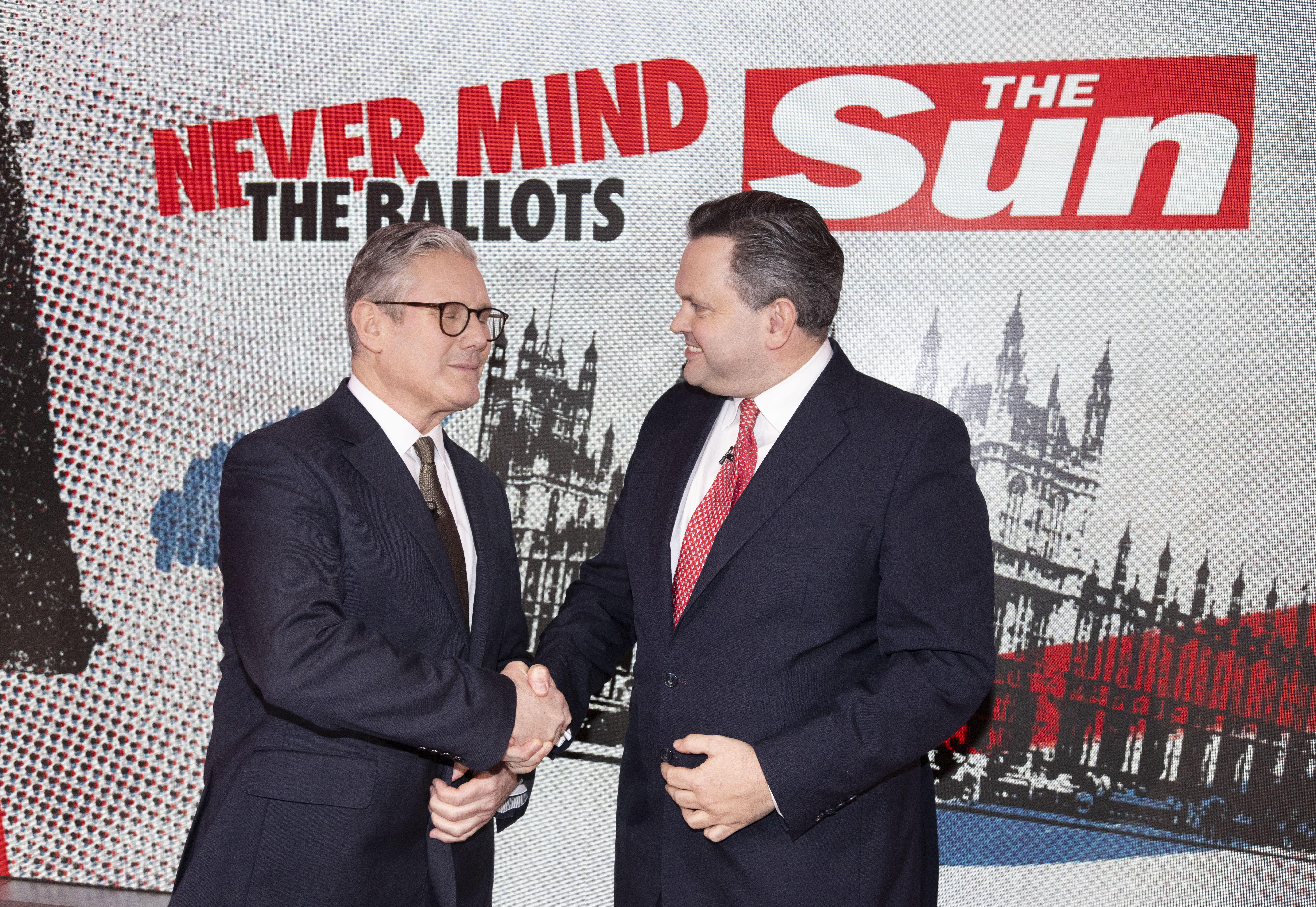 Sir Keir faced a tough grilling by The Sun's Political Editor Harry Cole