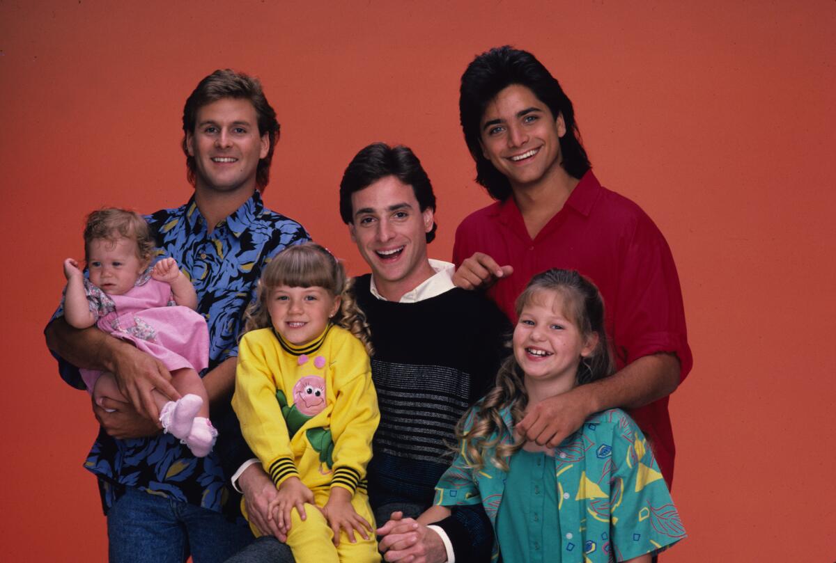 The cast of Full House.