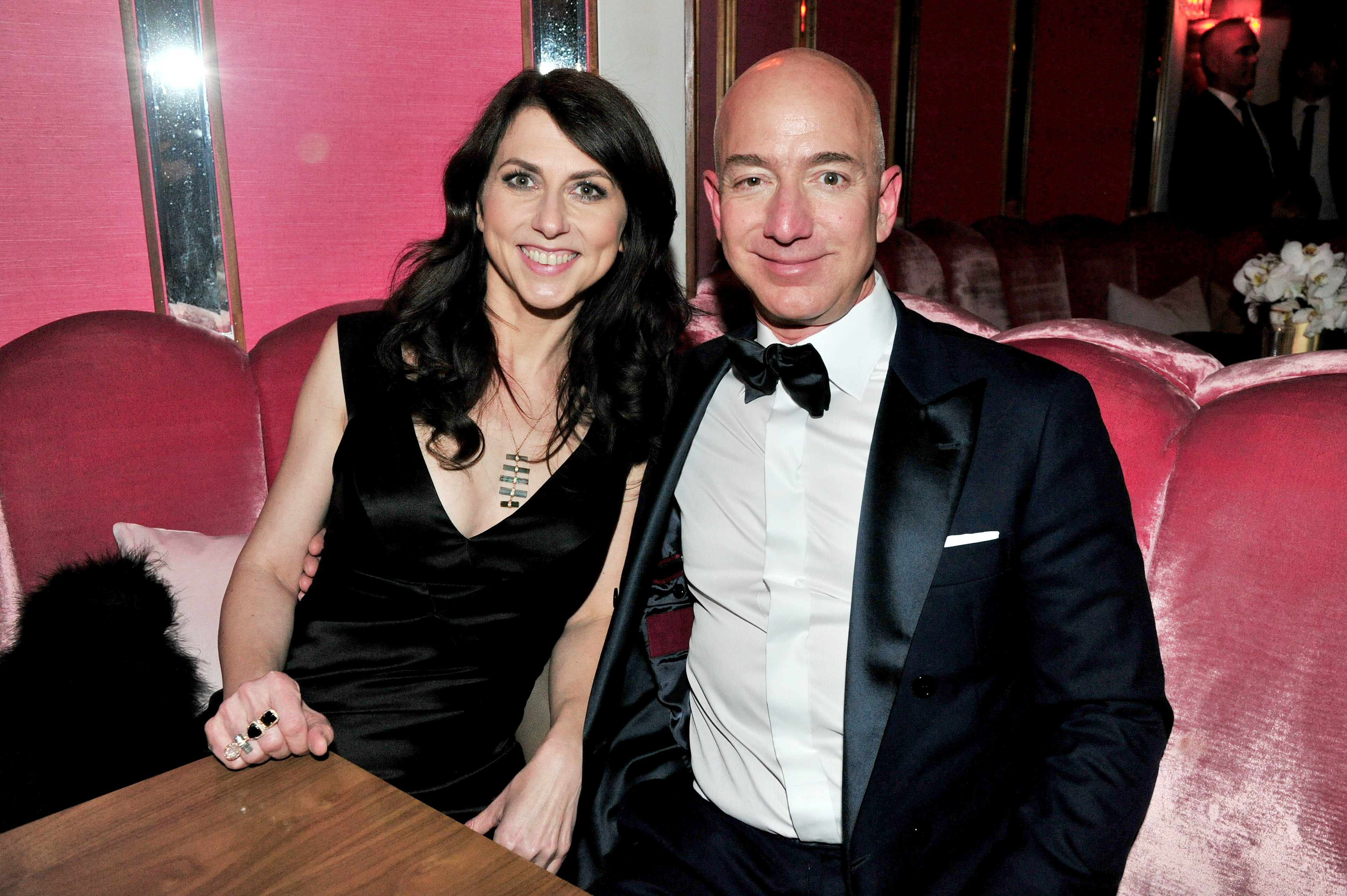 Scott inherited $36.8 billion from her split with Jeff Bezos