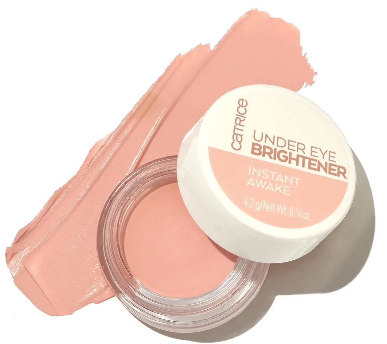 Catrice’s Under Eye Brightener with hyaluronic acid and shea butter costs $6 on Amazon