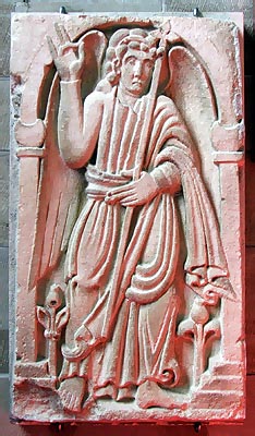 It is believed Saint Hardulph is buried at the Mercian royal monastery of Breedon-on-the-Hill in Leicestershire