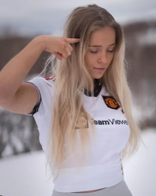 She has performed Marcus Rashford's celebration in the past