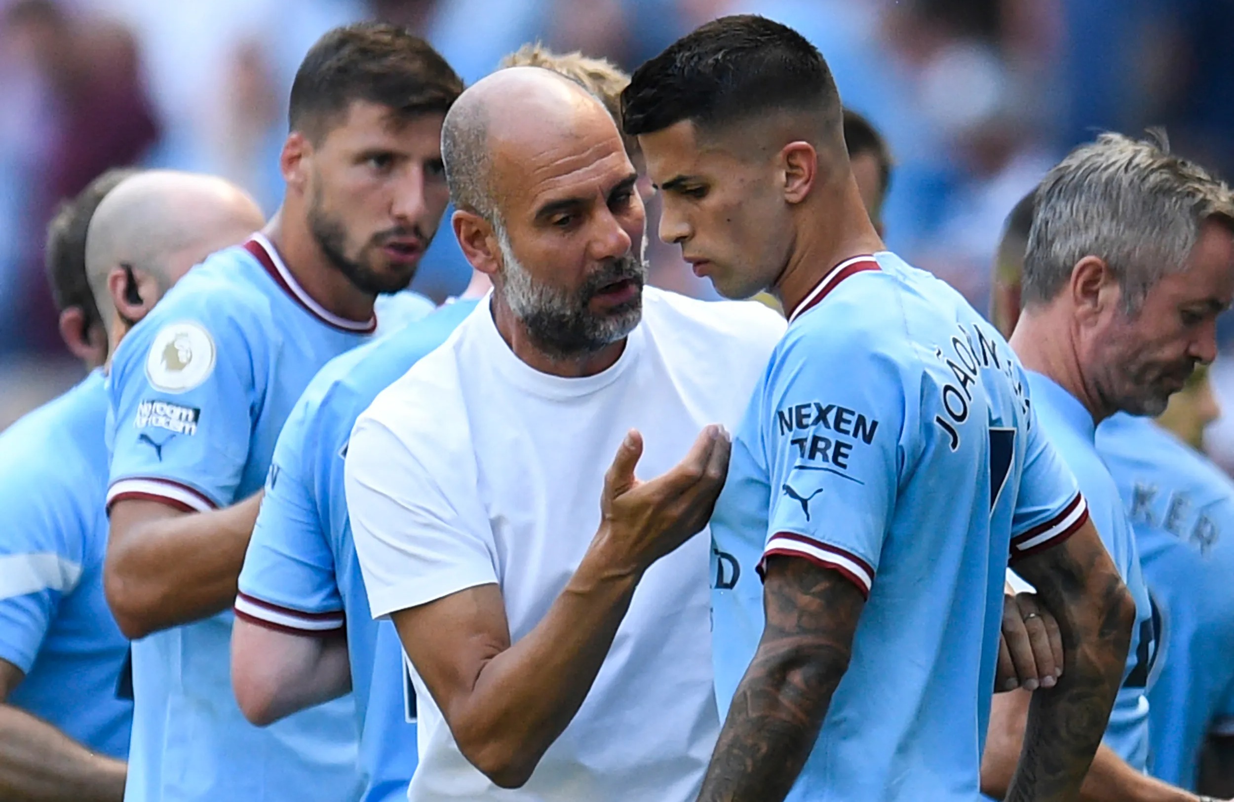 Cancelo fell out with Man City boss Pep Guardiola before leaving the Etihad on loan