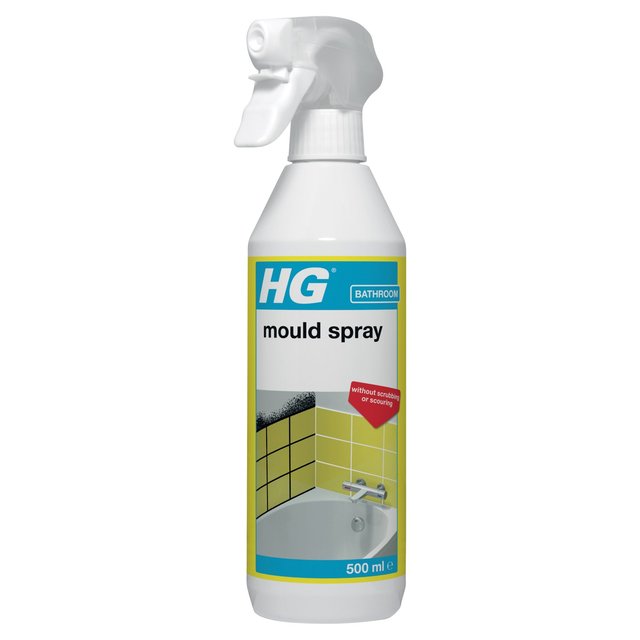 Facebook users also suggested using HG's Mould Spray as an alternative