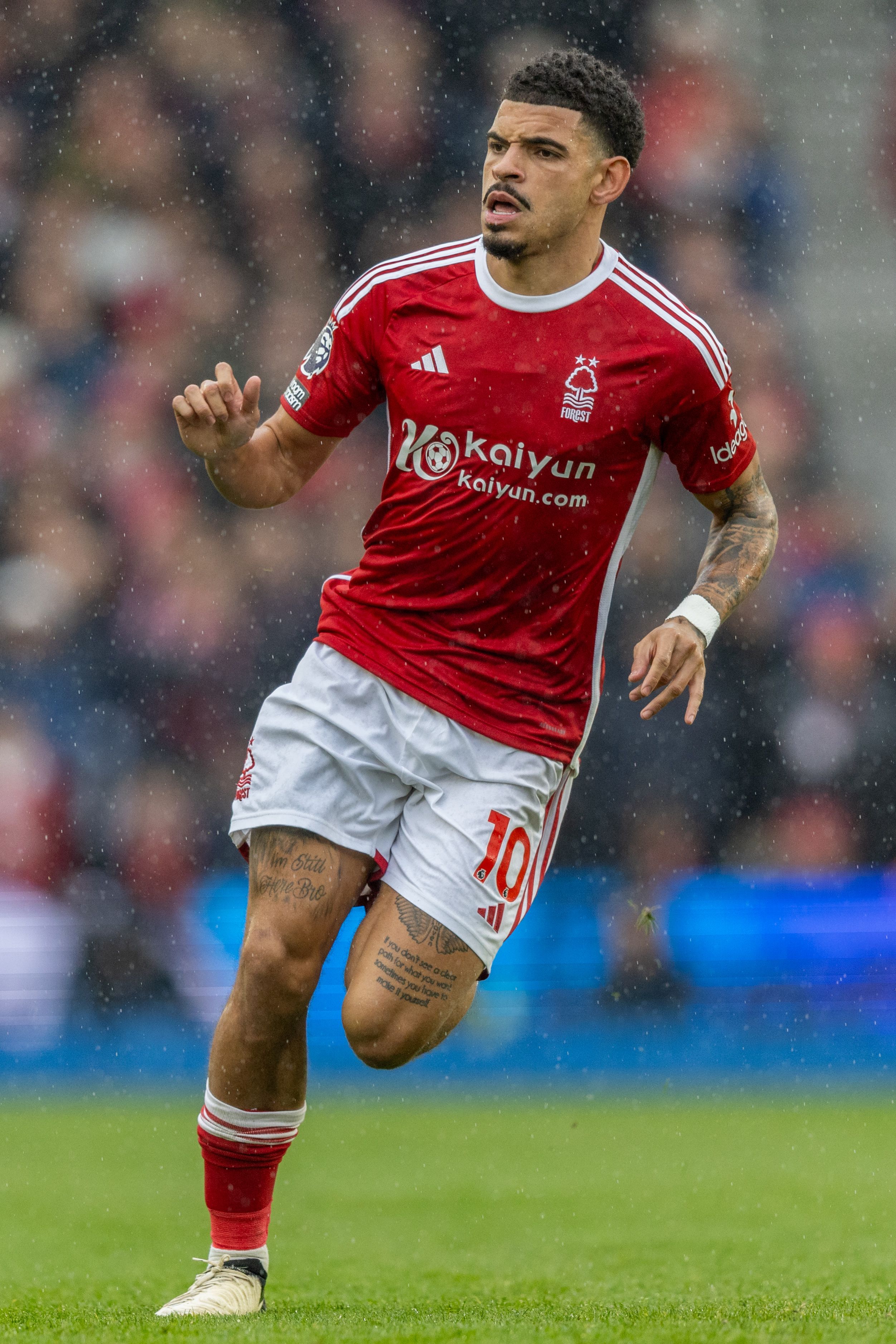 Arsenal are keeping tabs on Nottingham Forest star Morgan Gibbs-White