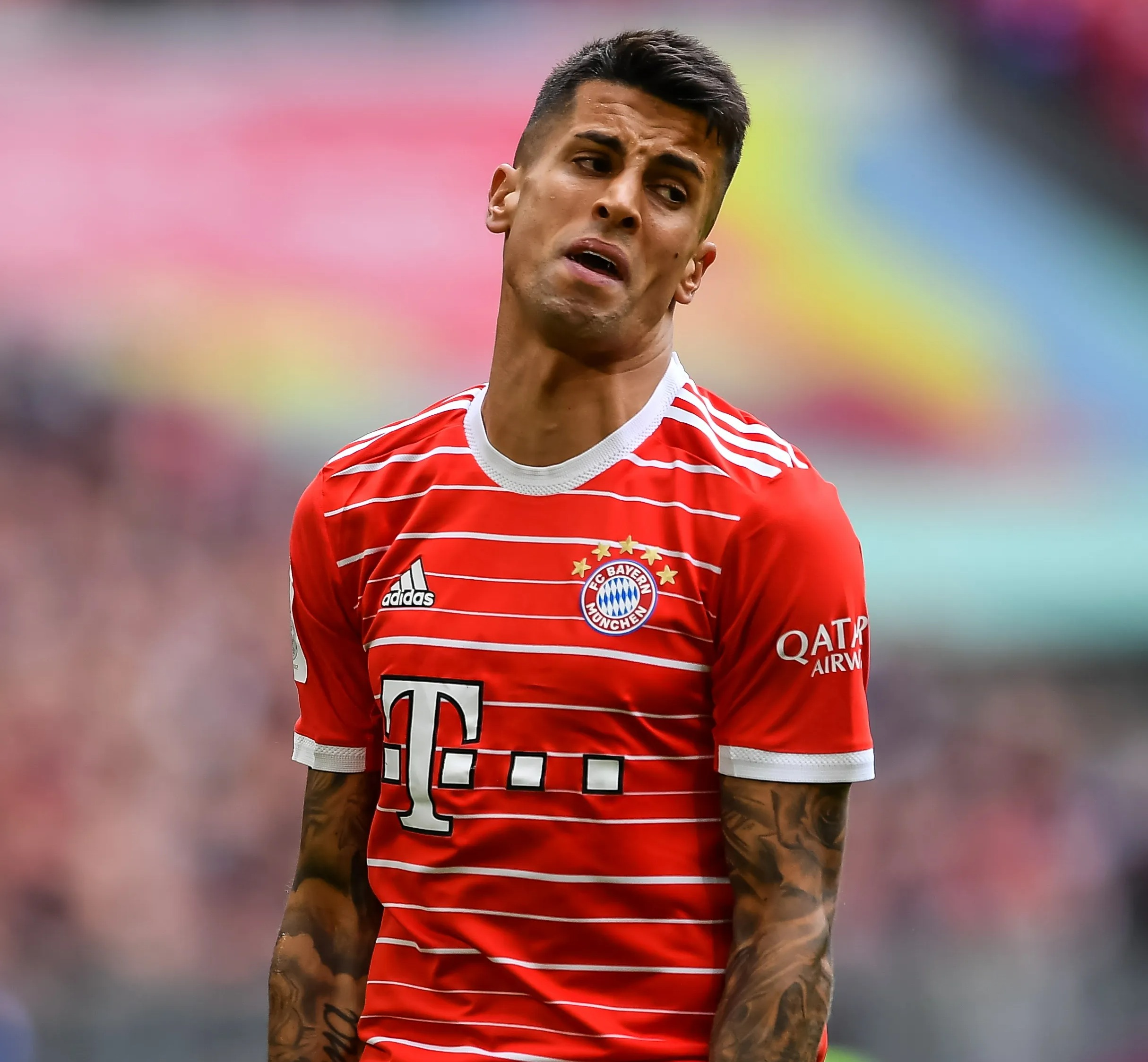 Cancelo left Man City for Bayern on loan in January 2023