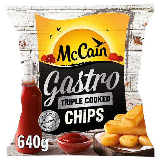 Save £1.68 on McCain Gastro-triple cooked chips at Iceland