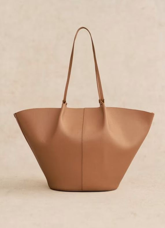 The Sezane Mara leather bag is £370