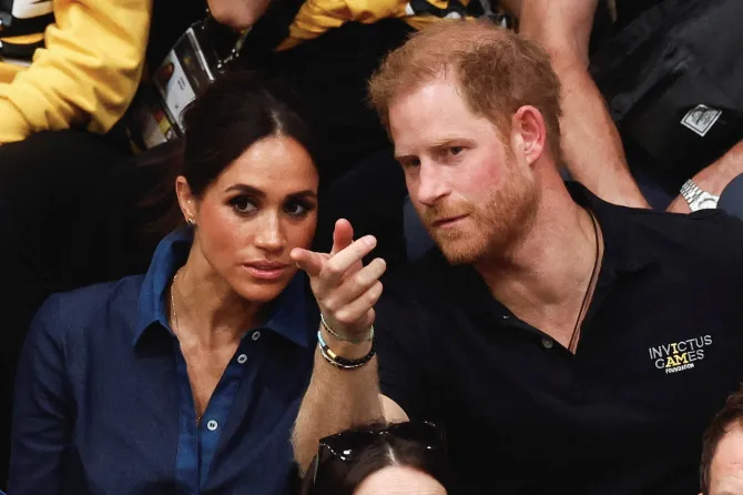 Harry and Meghan were not told of the news before Kate's public announcement