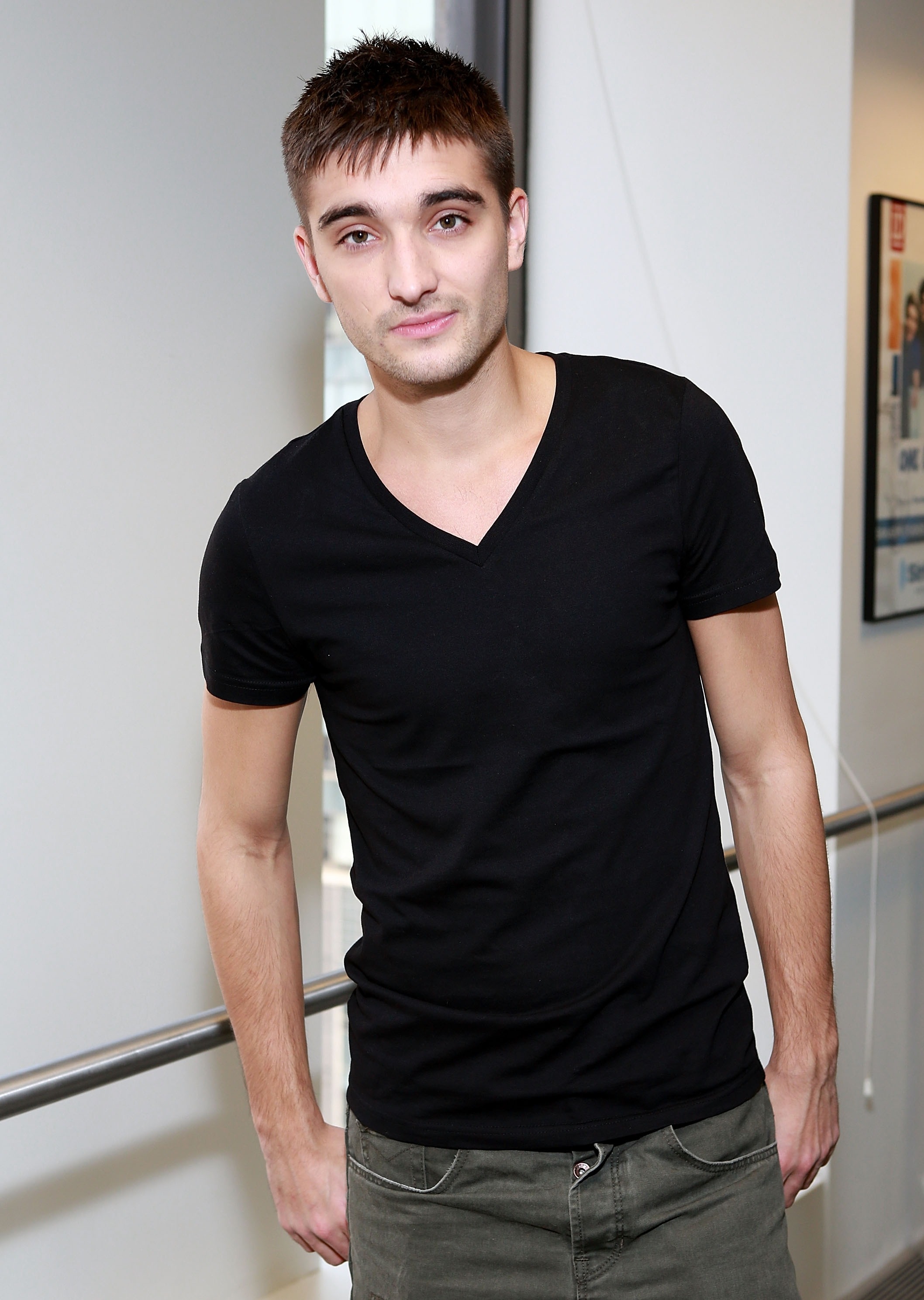 Tom Parker was diagnosed with a brain tumour found in October, 2020 and died, aged 33, in March, 2022