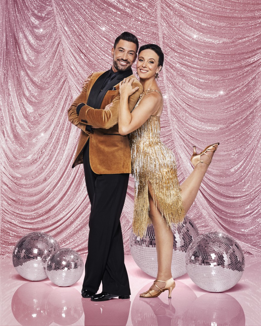 His dance partner last year, Amanda Abbington, quit Strictly midway through the series