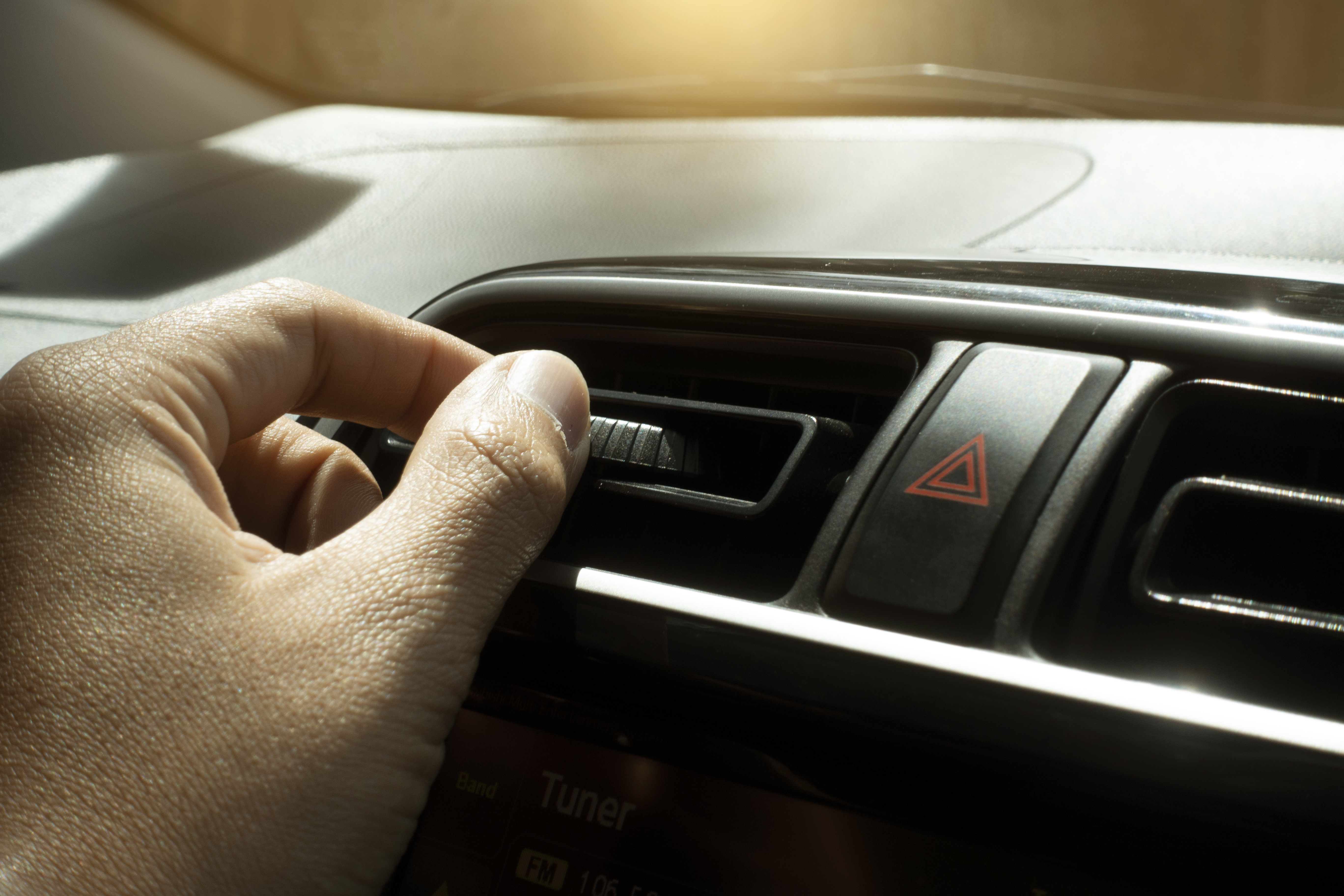 Air conditioning in the car is a good way to keep you cool during the summer