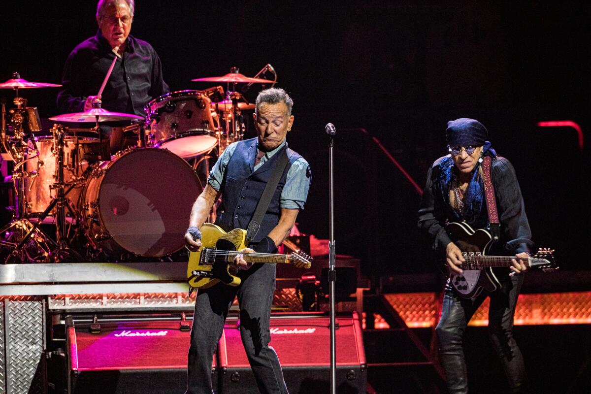 Bruce Springsteen and the E Street Band