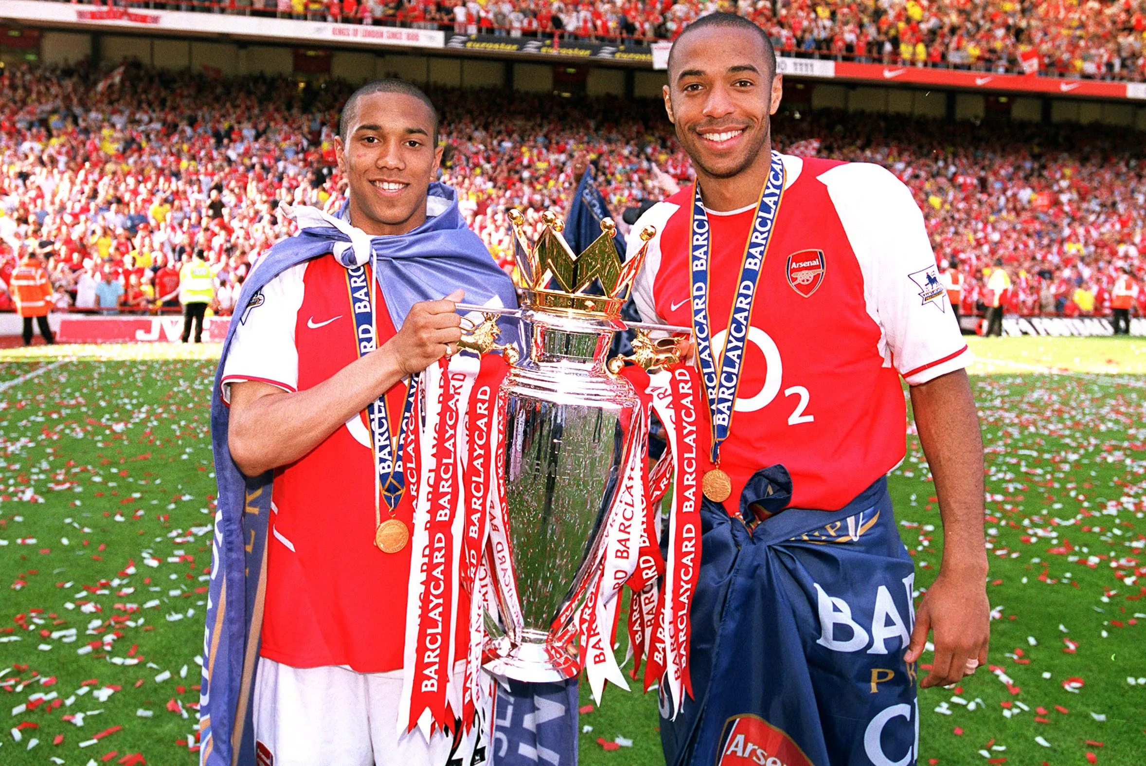 Clichy was a part of Arsenal's famous Invincibles side that did not lose a single game during the 2003/04 Premier League campaign