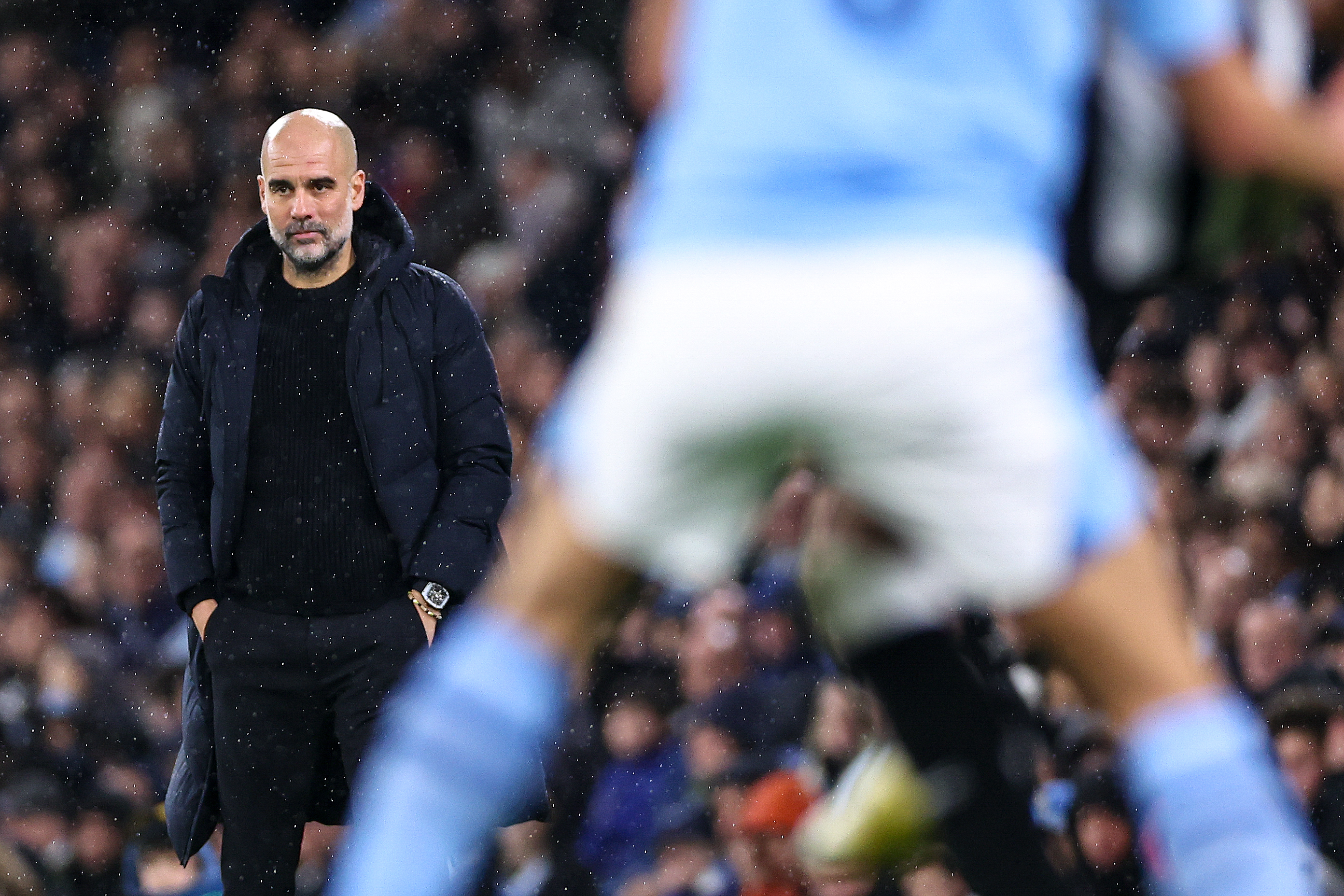 City boss Pep Guardiola dropped the bombshell news on Friday afternoon