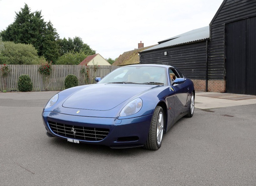 Clapton's 612 Scaglietti was said to be his 'second favourite'