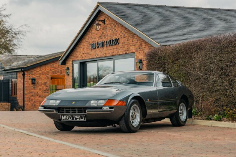 This classic 1970 Ferrari 365 GTB/4 'Daytona' Berlinetta was once owned by the music icon before it was sold in 2023