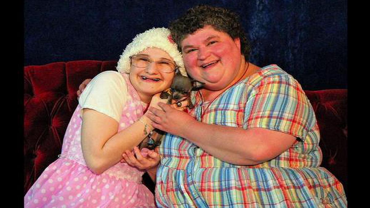 Gypsy Rose Blanchard pictured with her late mother, Claudine "Dee Dee" Blanchard