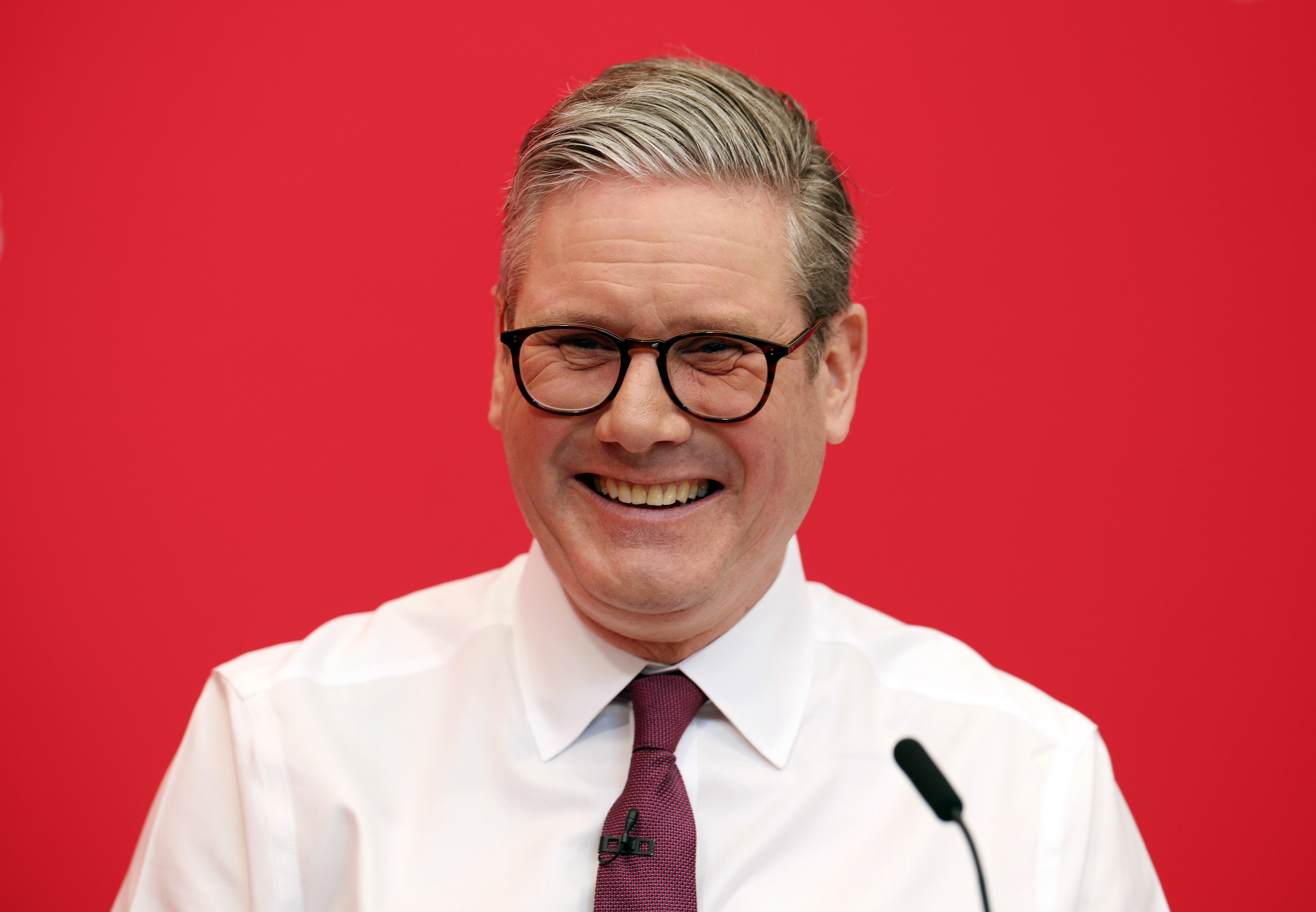 The Tories are facing 61-year-old Keir Starmer in 2024 - not a 43-year-old Tony Blair in 1997