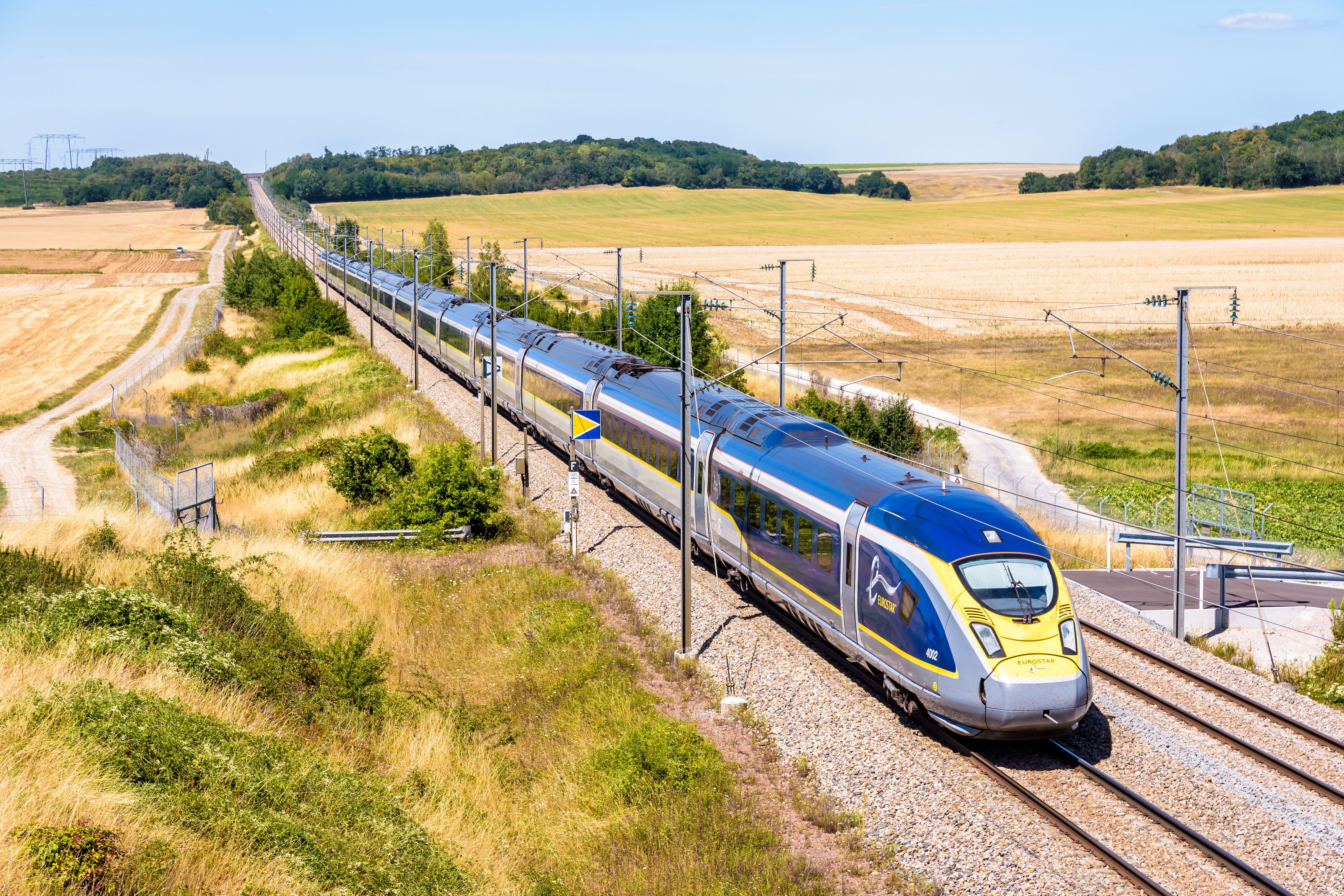 The Eurostar is still a revolutionary way to travel to Europe from the UK