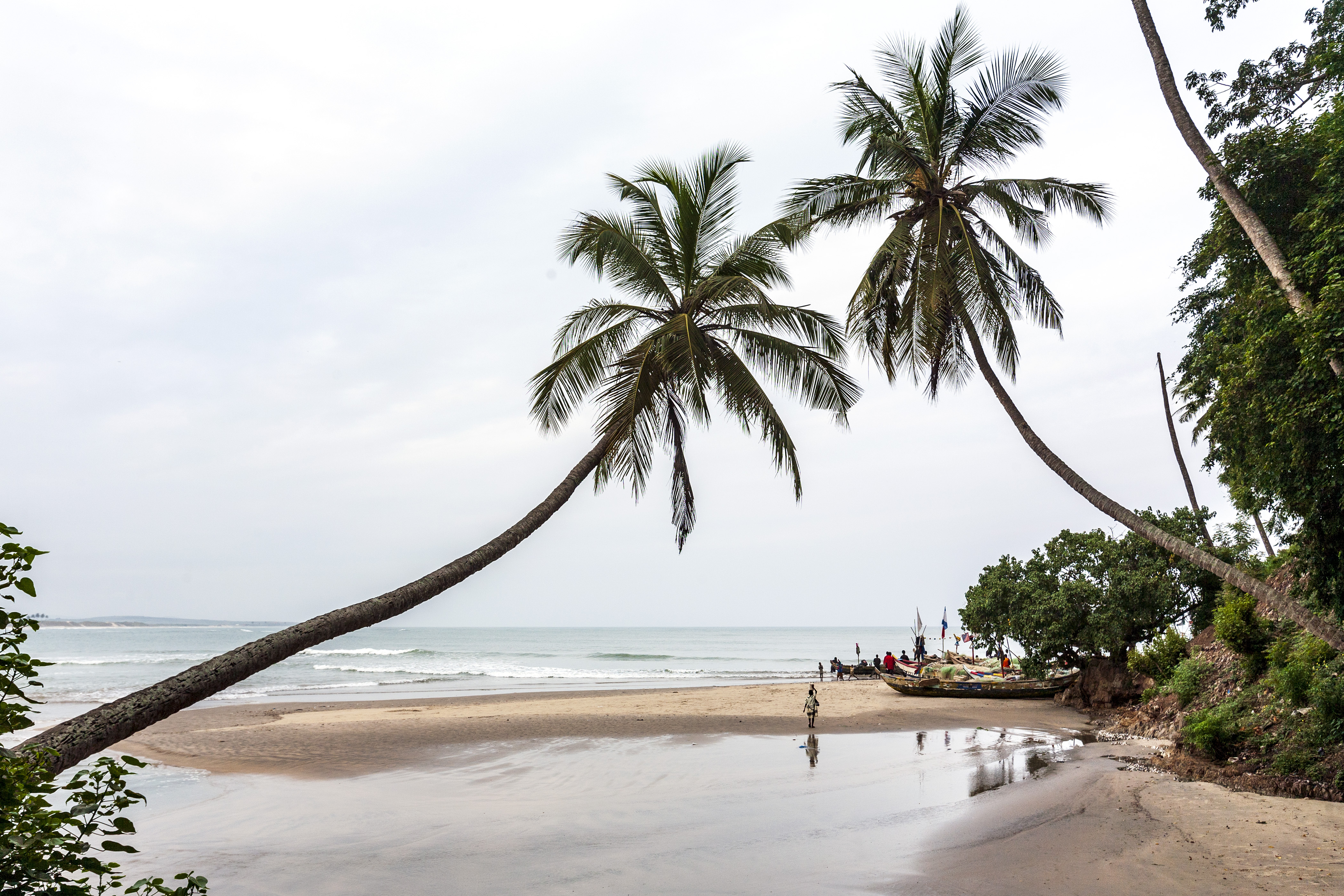 Ghana is a coastal West African country where Millie had been volunteering (stock image)