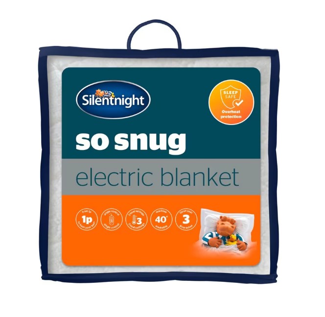 The Silent Night So Snuggly Electric Blanket originally costs £30